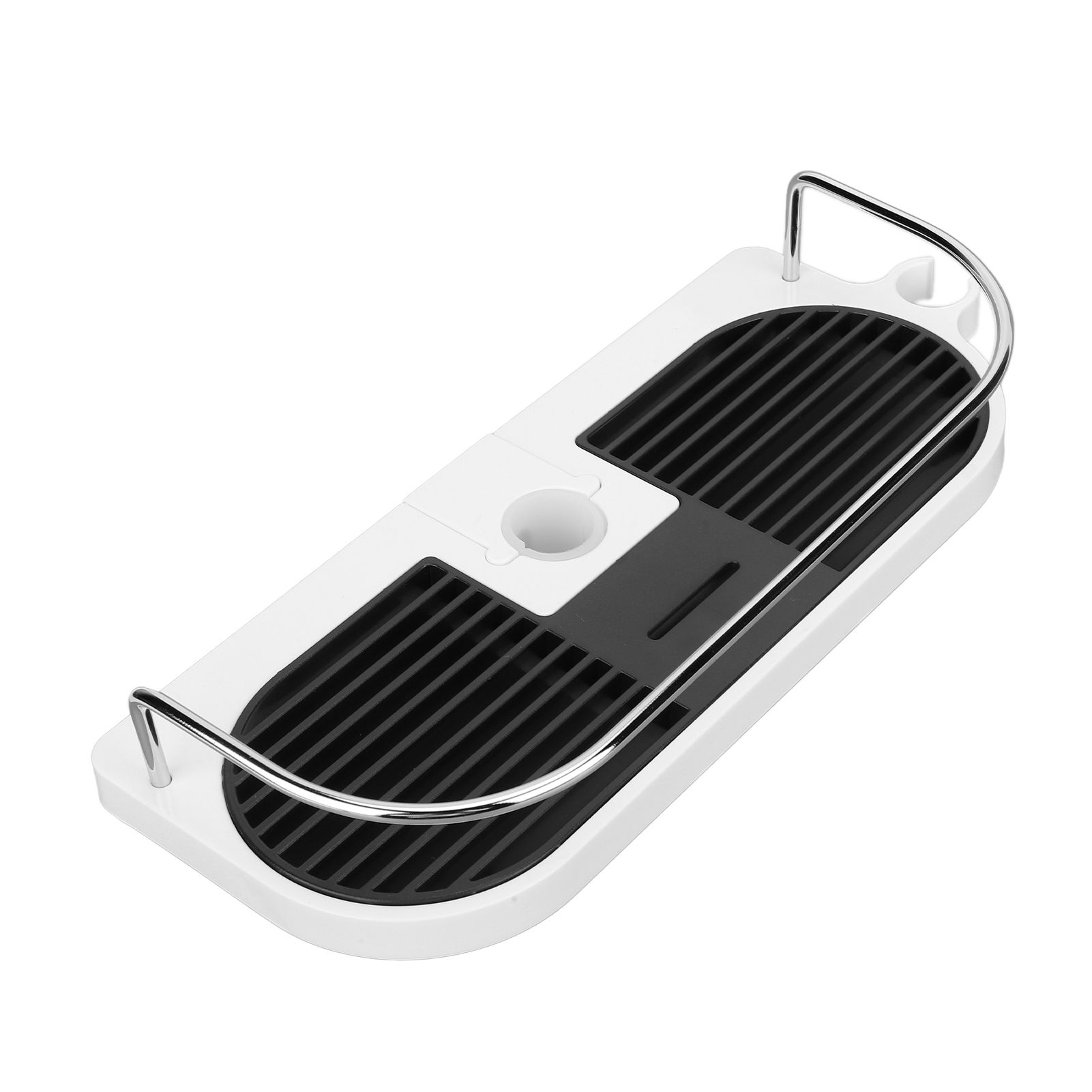 Shower Caddy Punching Free Installation Maximum Load 15kg Height Adjustable view 8