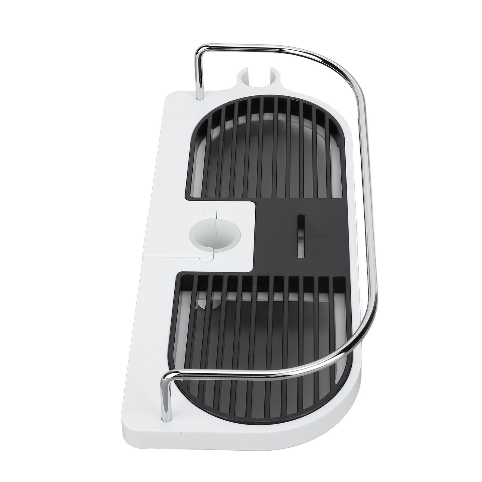 Shower Caddy Punching Free Installation Maximum Load 15kg Height Adjustable view 9