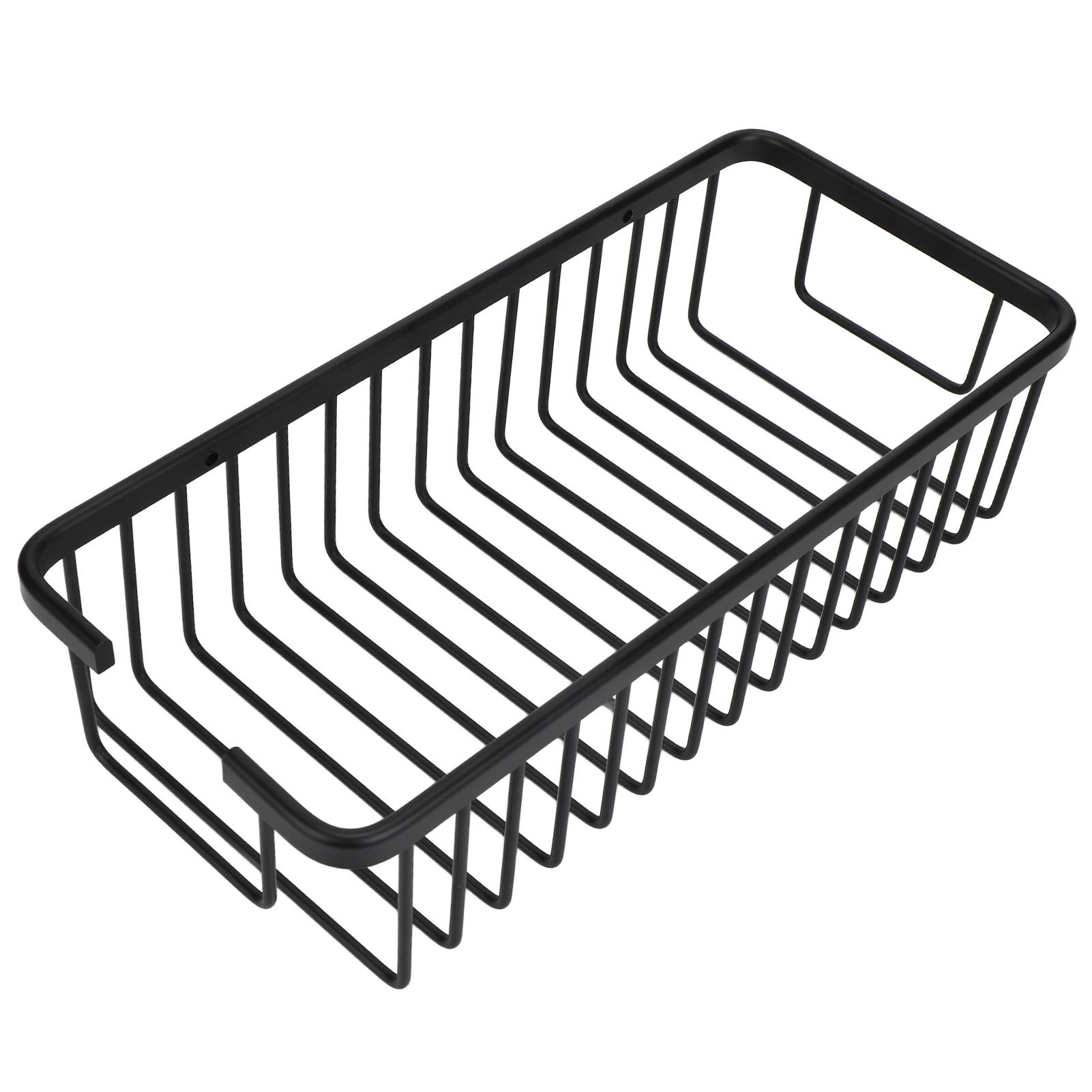 Wall Storage Rack Space Aluminum Rust Proof Large Capacity Kitchen Spice view 2