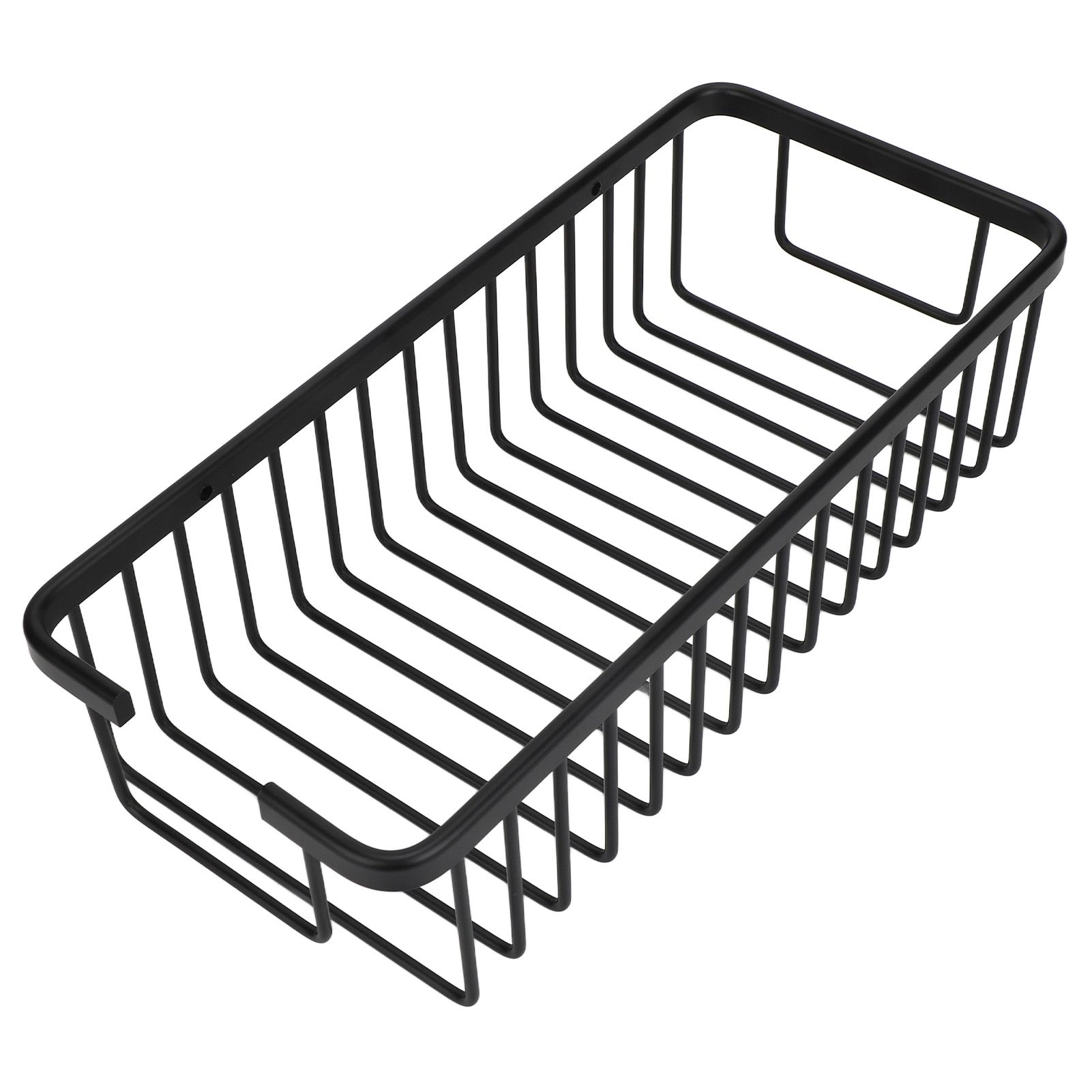 Wall Storage Rack Space Aluminum Rust Proof Large Capacity Kitchen Spice view 3