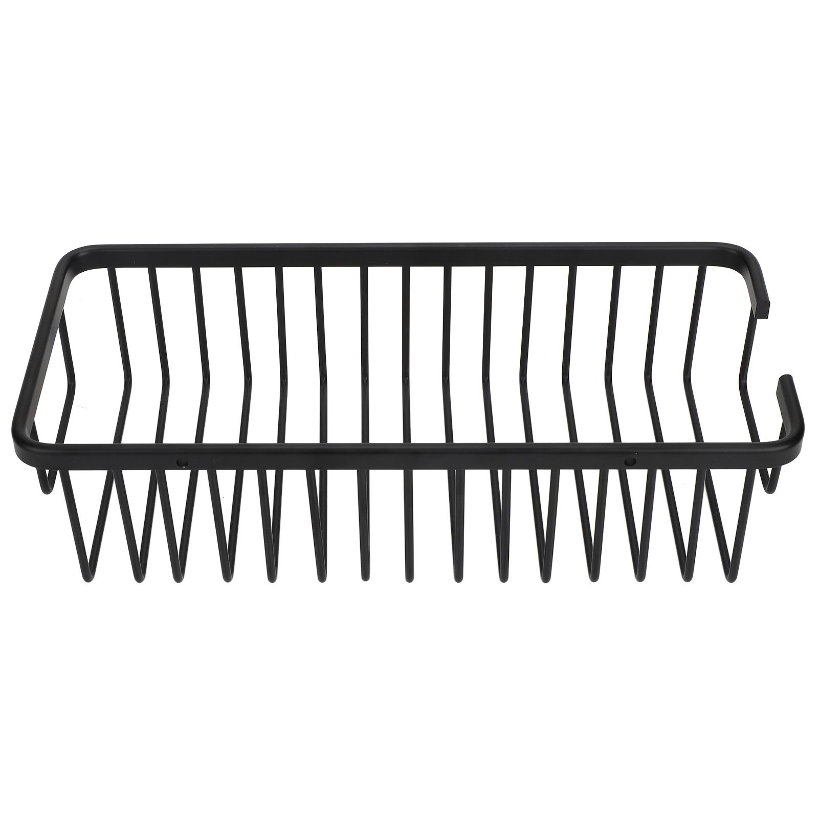 Wall Storage Rack Space Aluminum Rust Proof Large Capacity Kitchen Spice view 6