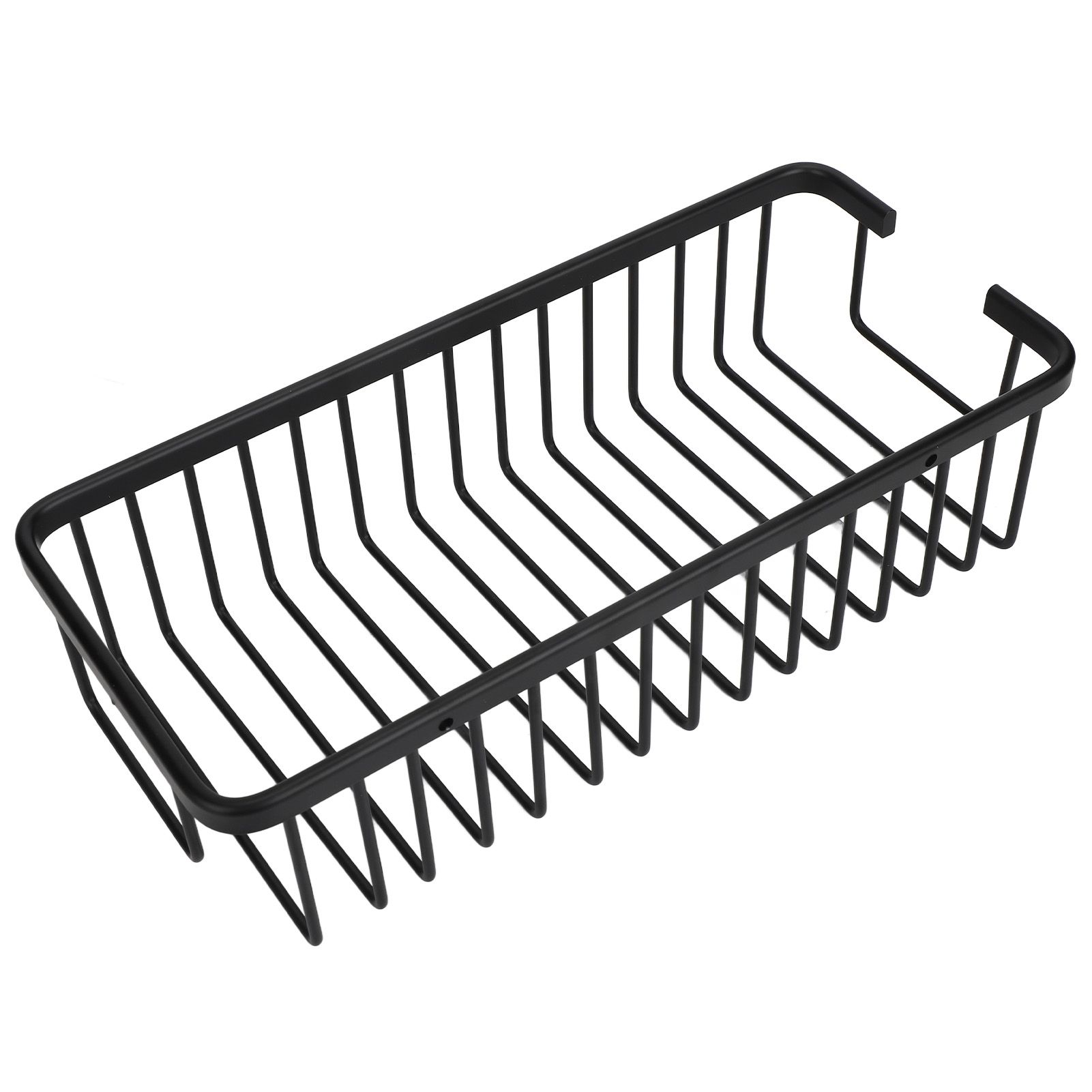 Wall Storage Rack Space Aluminum Rust Proof Large Capacity Kitchen Spice view 9