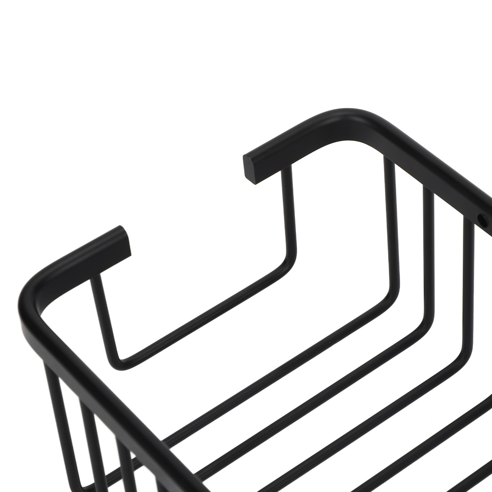 Wall Storage Rack Space Aluminum Rust Proof Large Capacity Kitchen Spice view 13