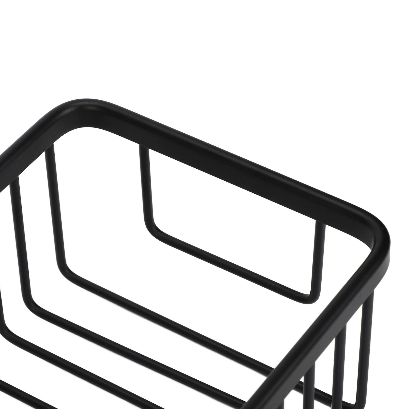 Wall Storage Rack Space Aluminum Rust Proof Large Capacity Kitchen Spice view 14