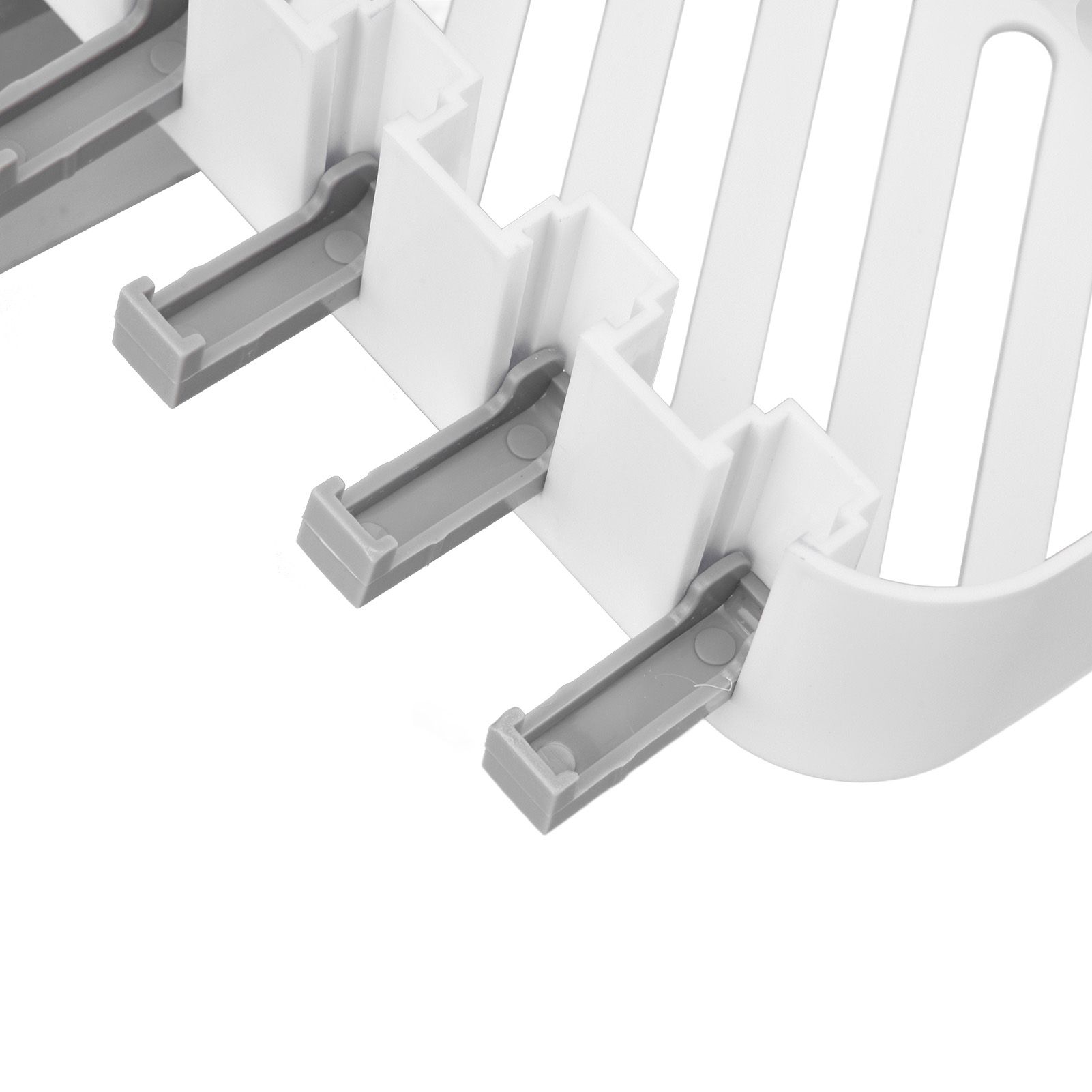Bathroom Corner Rack Double Layer Rotatable Wall Mounted Stylish Simple view 13