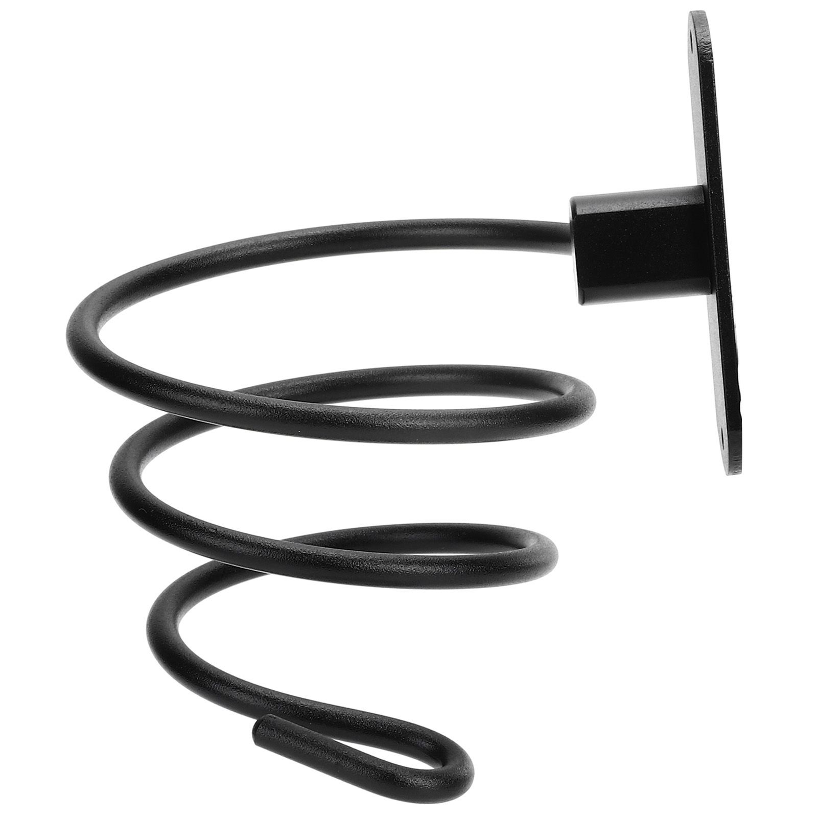 Hair Dryer Holder Wall Mounted Bathroom Blower Hanging Rack Organizer Punching view 8