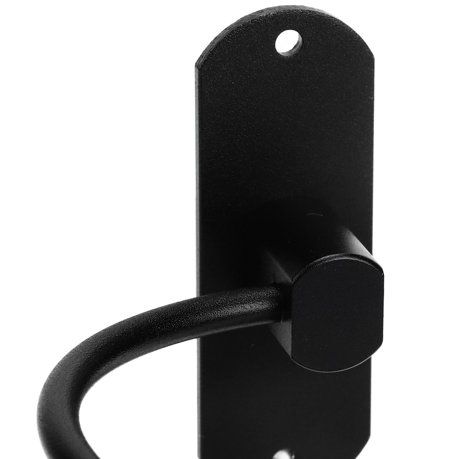 Hair Dryer Holder Wall Mounted Bathroom Blower Hanging Rack Organizer Punching view 14