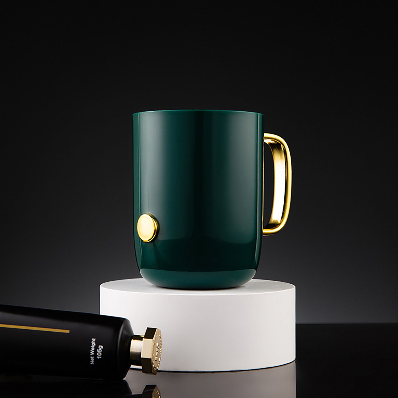 Tooth Brush Cup Bathroom Tumbler Mug Unisex PP Material for Daily Use view 2