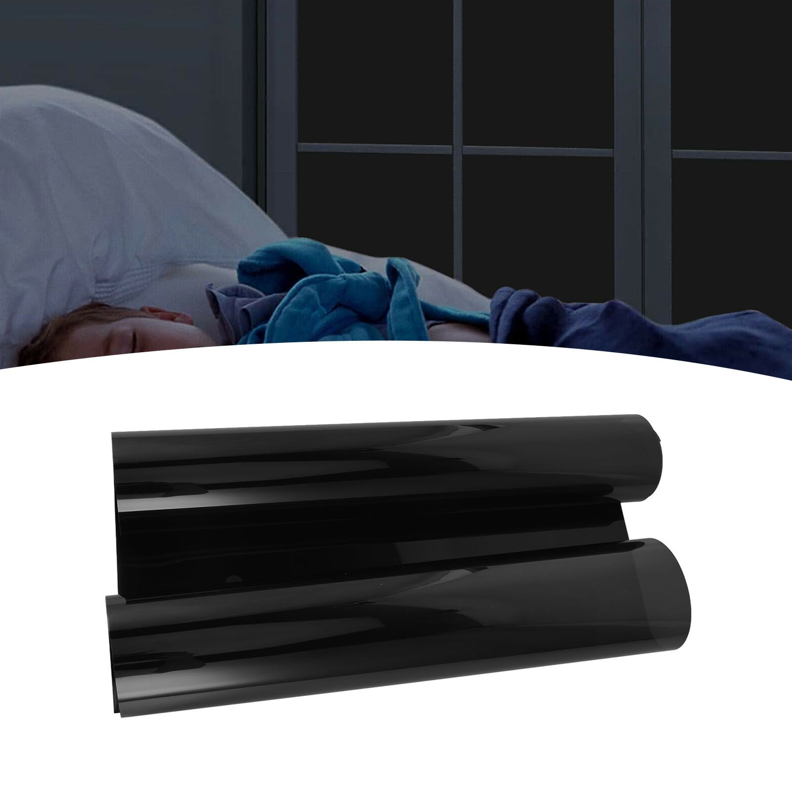 Total Blackout Window Film Anti Ultraviolet Explosion Proof Waterproof view 11