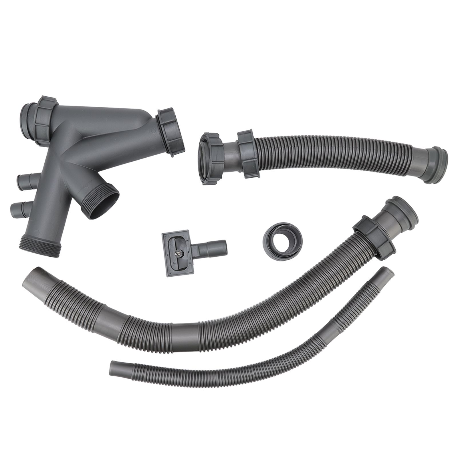 Sink Drain Assembly Kit Quick Connect Functional Bathroom Sink Drain for Home view 10