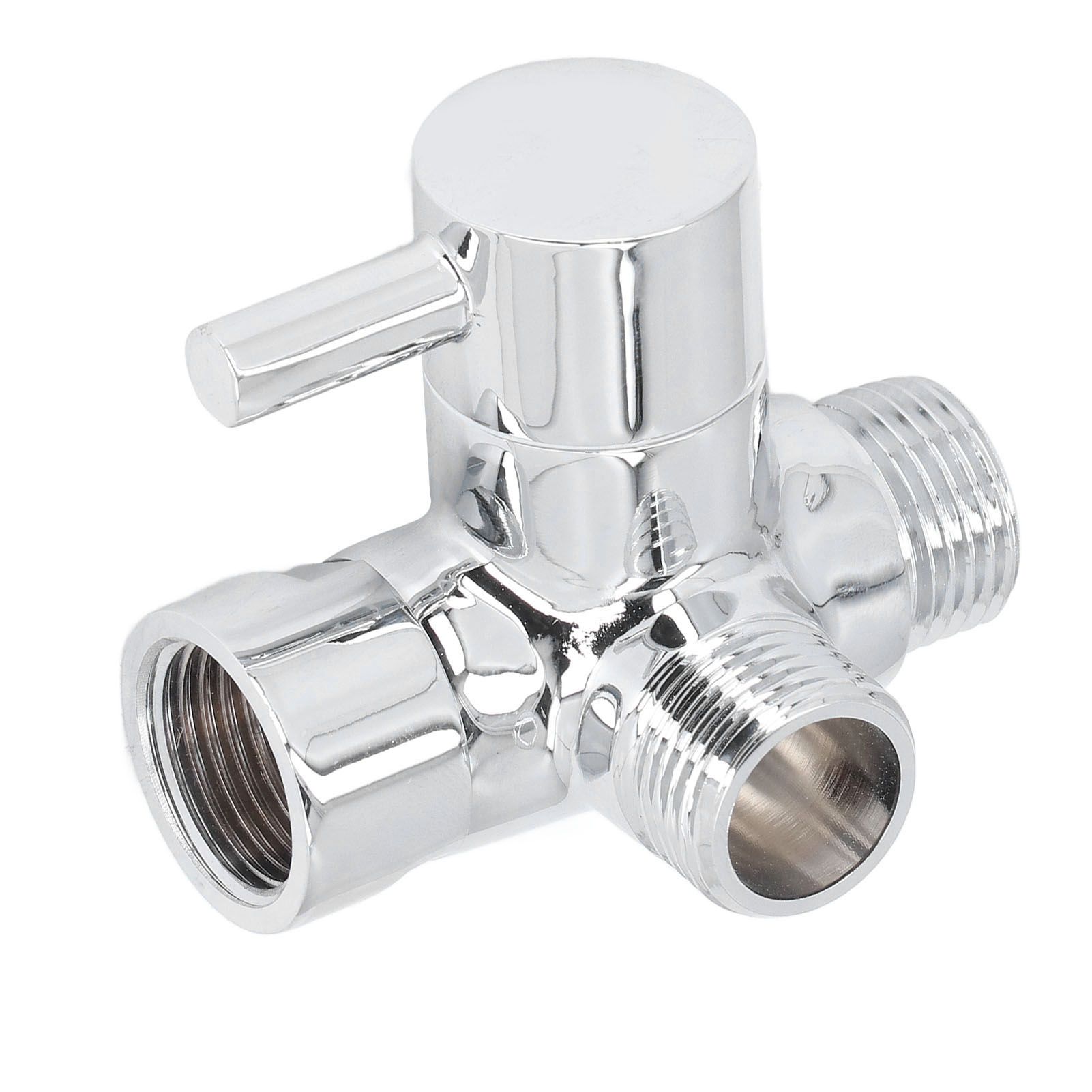 Shower Arm Diverter Professional Metal Shower Arm Diverter Valve for Hand view 2