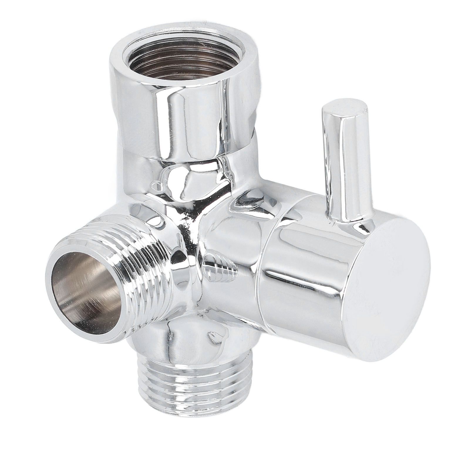Shower Arm Diverter Professional Metal Shower Arm Diverter Valve for Hand view 3