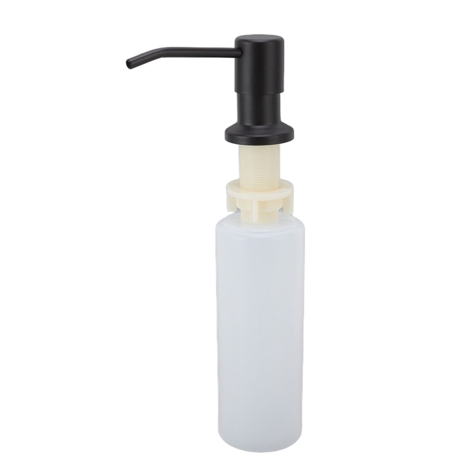 300ml Kitchen Sink Soap Dispenser Stainless Steel 360° Rotation view 2