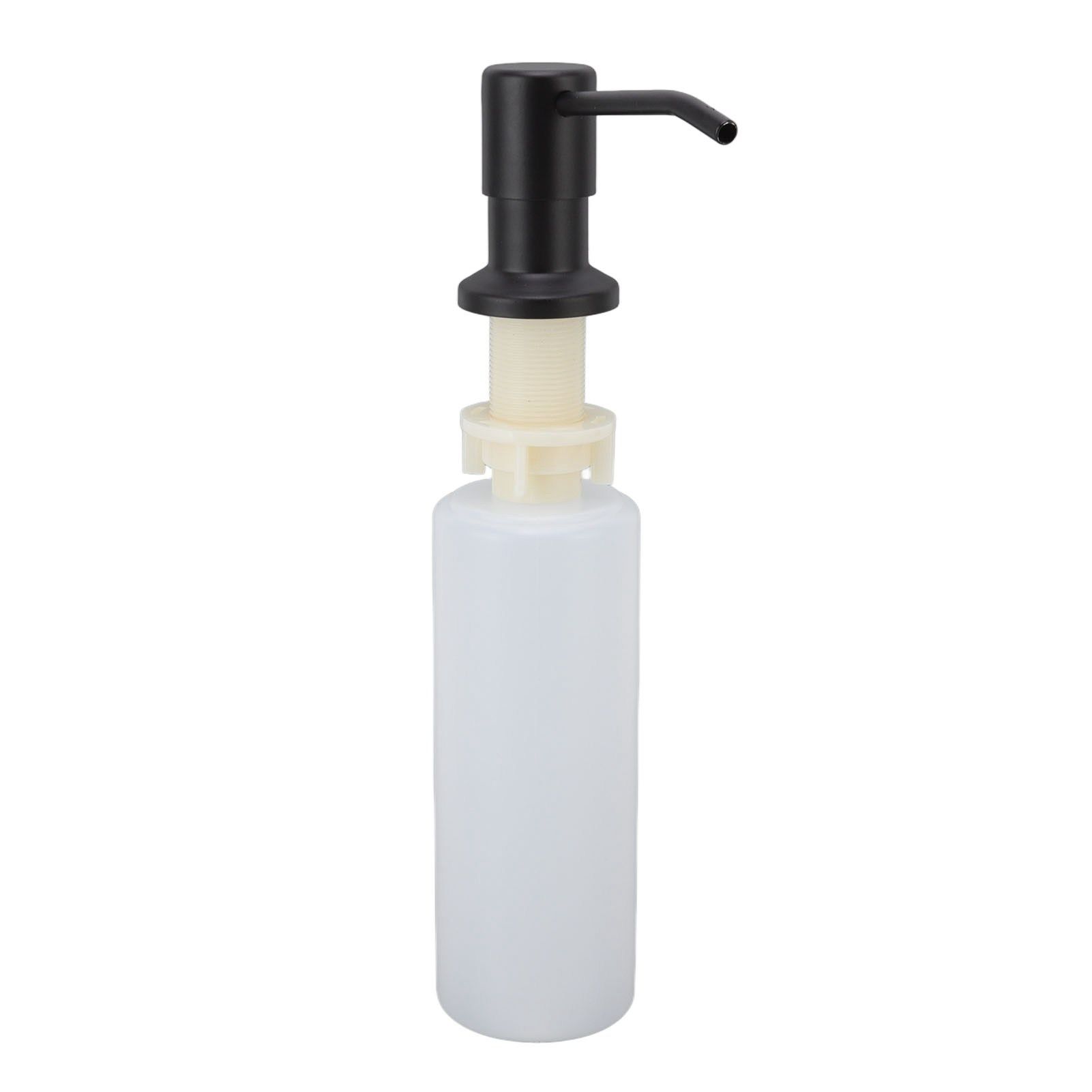 300ml Kitchen Sink Soap Dispenser Stainless Steel 360° Rotation view 3