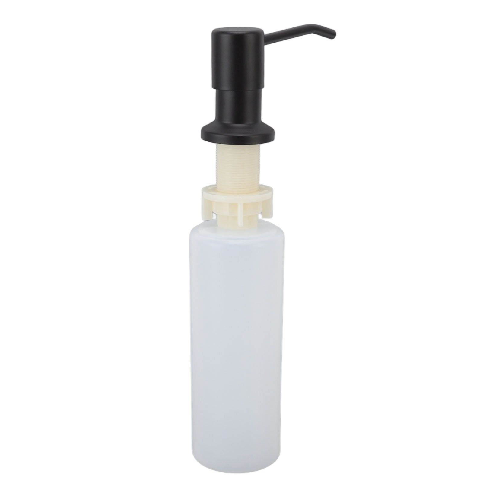 300ml Kitchen Sink Soap Dispenser Stainless Steel 360° Rotation view 4