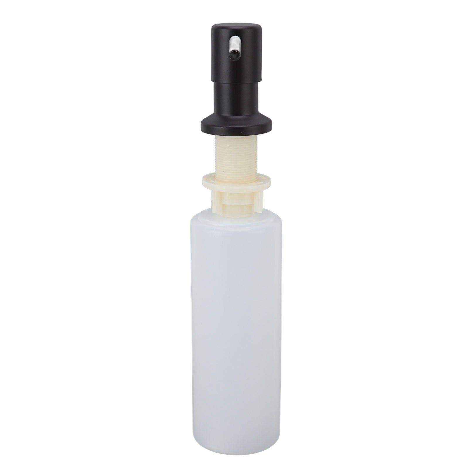 300ml Kitchen Sink Soap Dispenser Stainless Steel 360° Rotation view 5