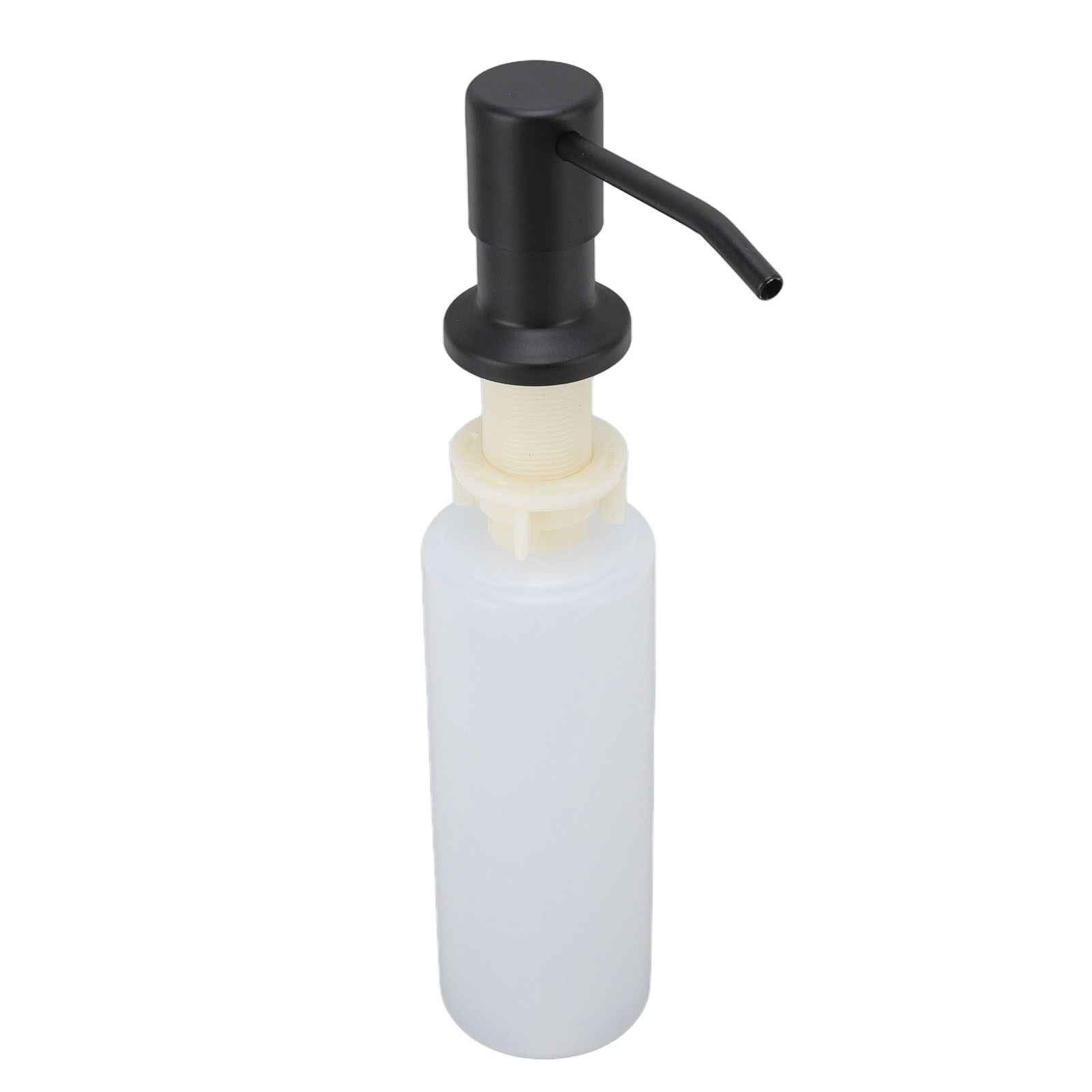 300ml Kitchen Sink Soap Dispenser Stainless Steel 360° Rotation view 6
