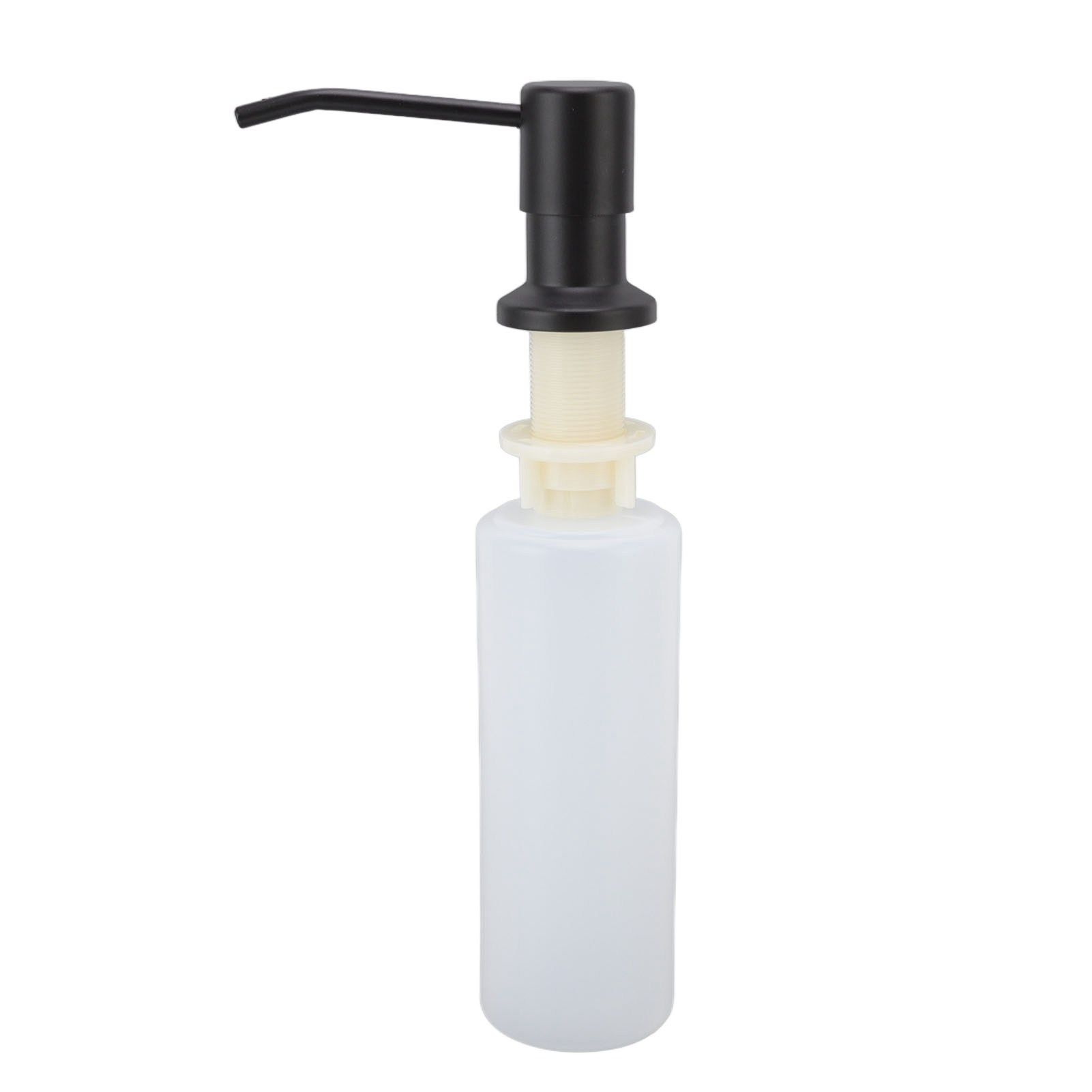 300ml Kitchen Sink Soap Dispenser Stainless Steel 360° Rotation view 7