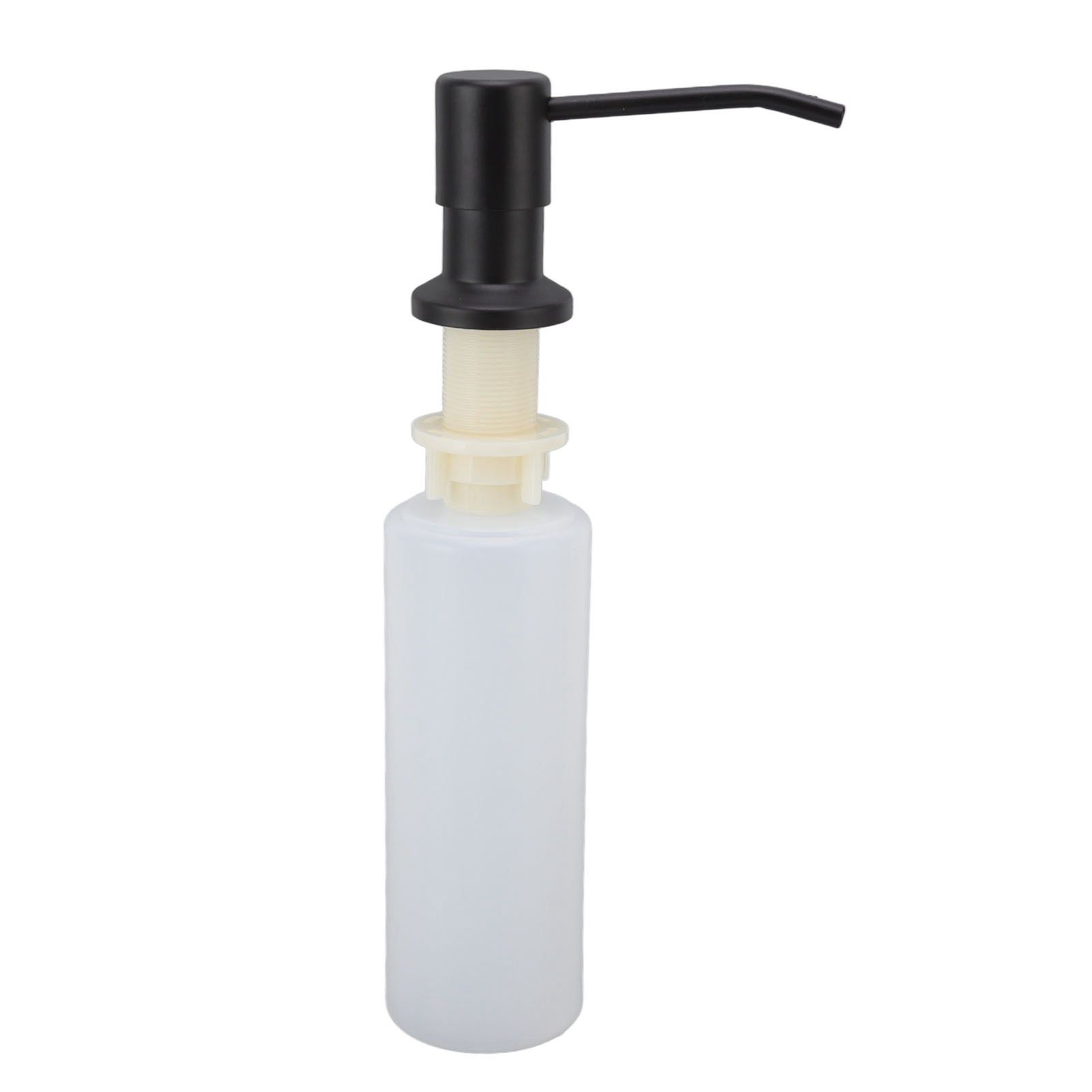 300ml Kitchen Sink Soap Dispenser Stainless Steel 360° Rotation view 8