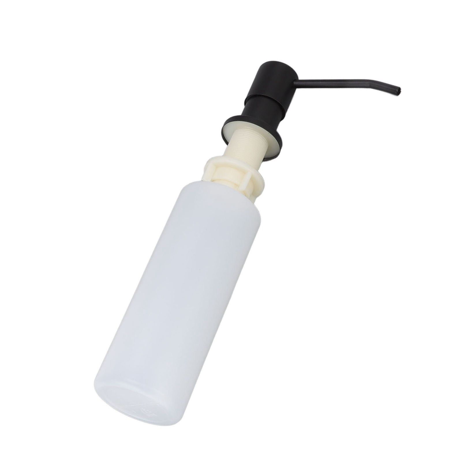 300ml Kitchen Sink Soap Dispenser Stainless Steel 360° Rotation view 10