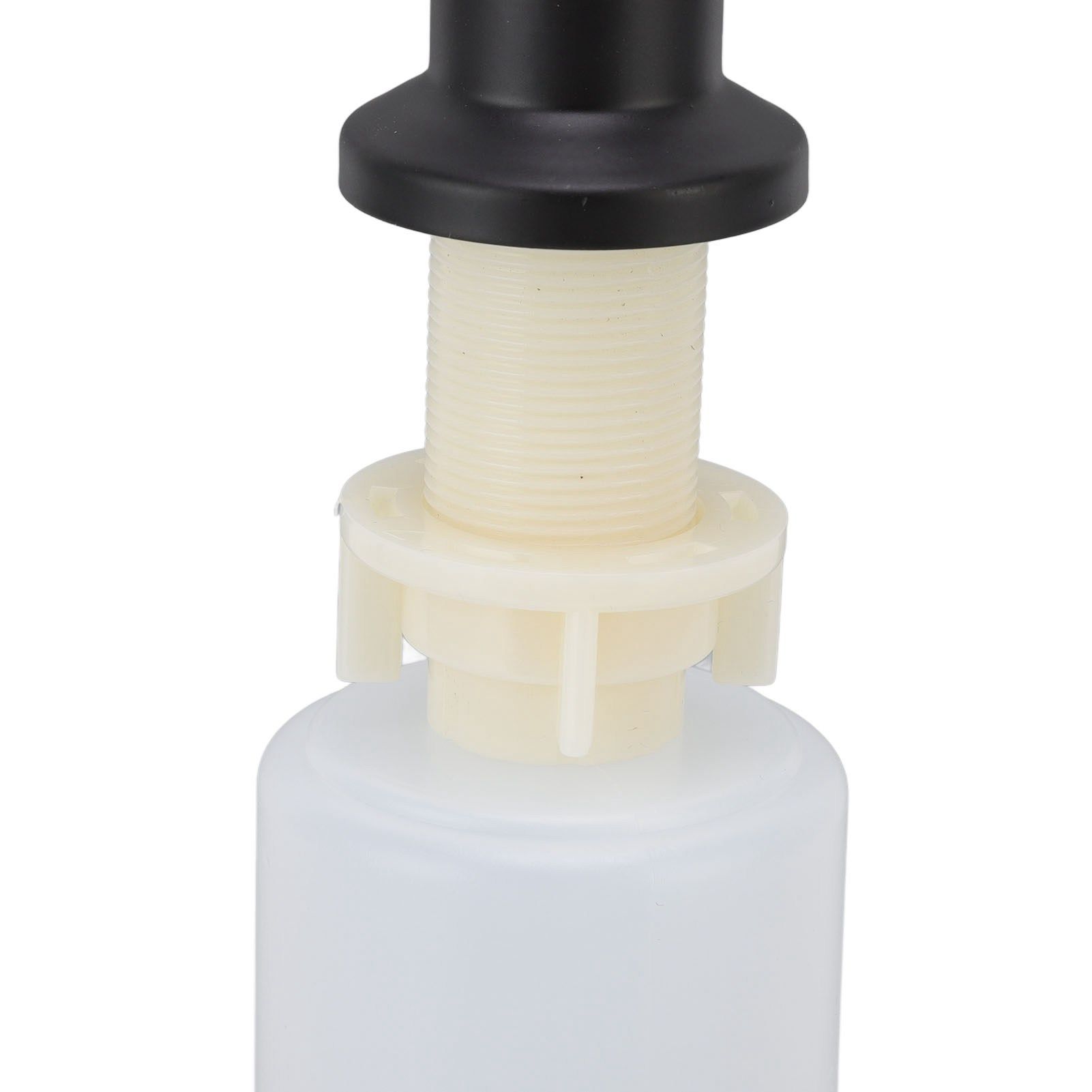 300ml Kitchen Sink Soap Dispenser Stainless Steel 360° Rotation view 14