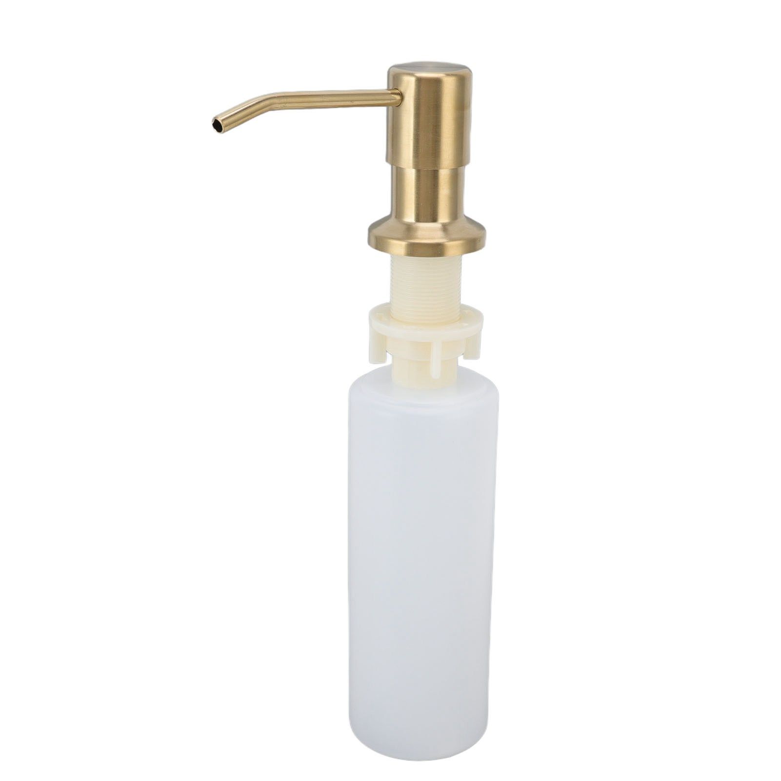 300ml Kitchen Sink Soap Dispenser Stainless Steel 360° Rotation view 2