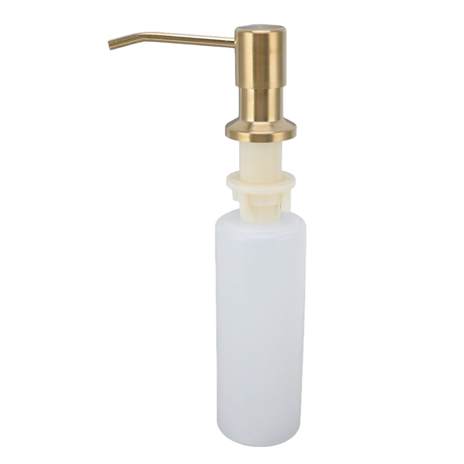 300ml Kitchen Sink Soap Dispenser Stainless Steel 360° Rotation view 4
