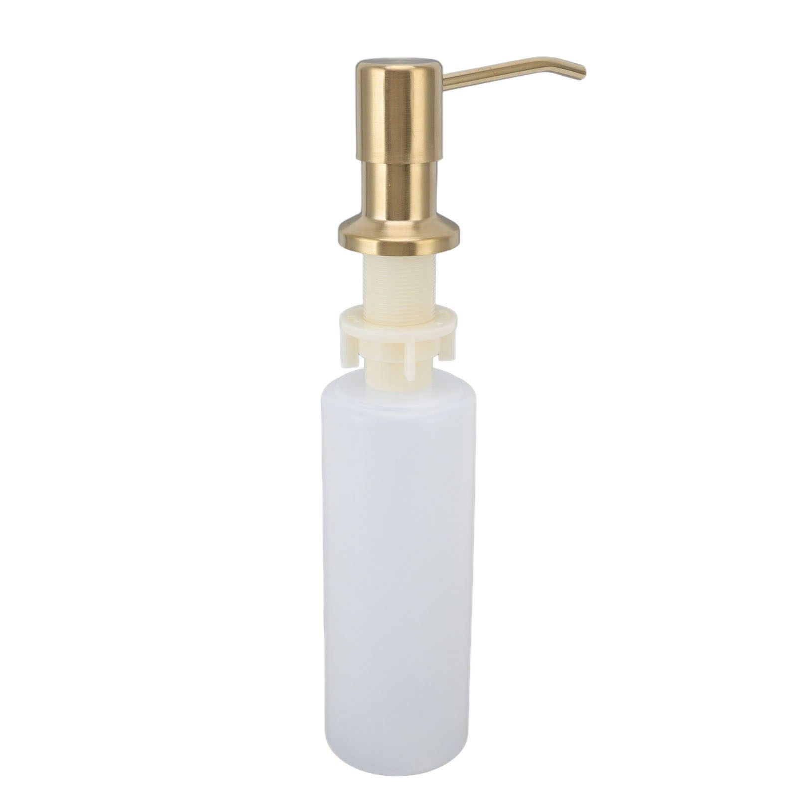 300ml Kitchen Sink Soap Dispenser Stainless Steel 360° Rotation view 5