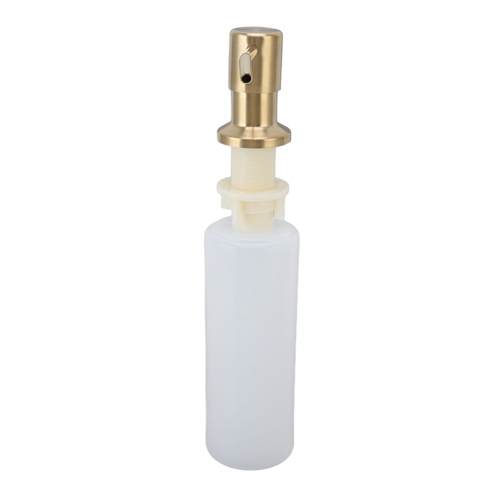 300ml Kitchen Sink Soap Dispenser Stainless Steel 360° Rotation view 6