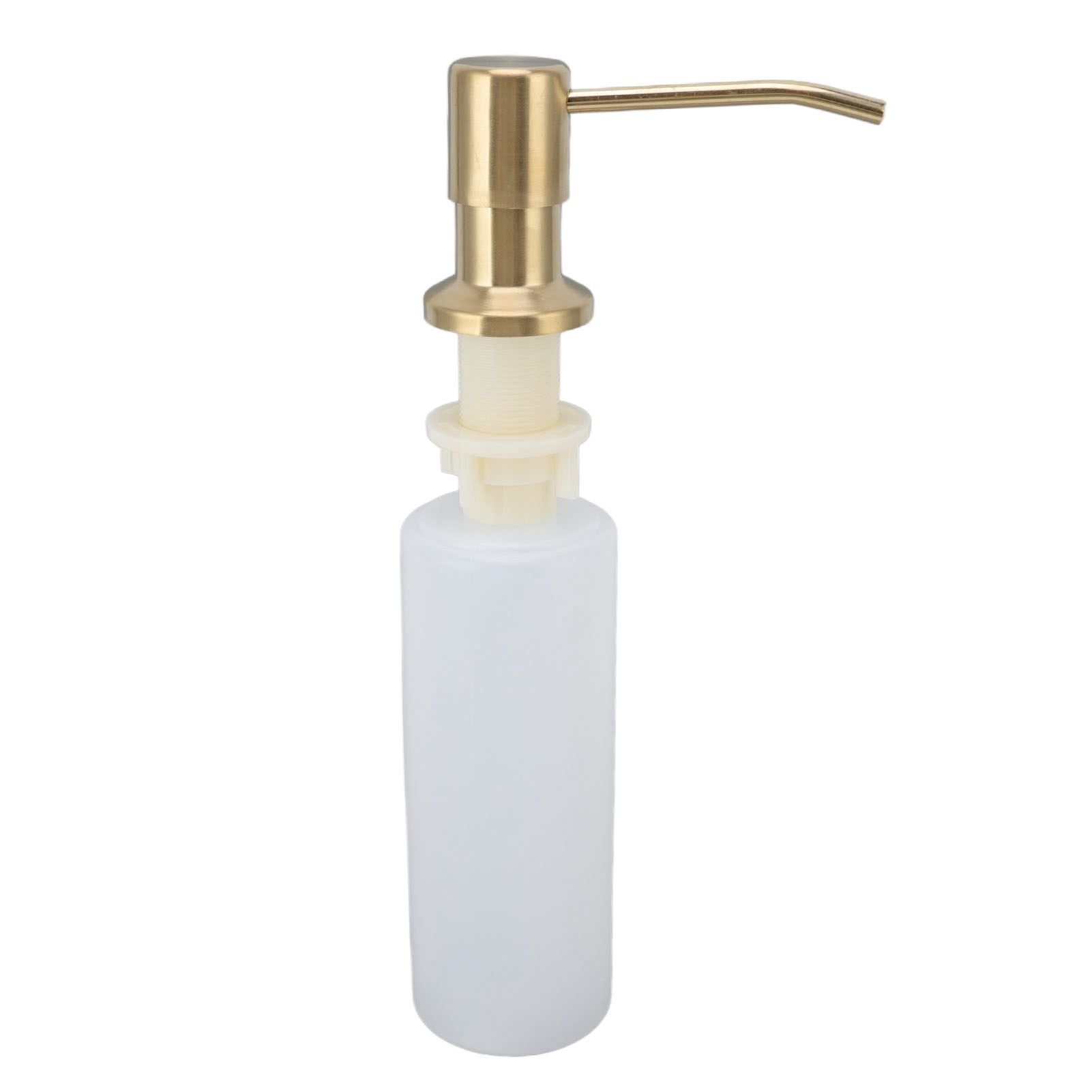 300ml Kitchen Sink Soap Dispenser Stainless Steel 360° Rotation view 7