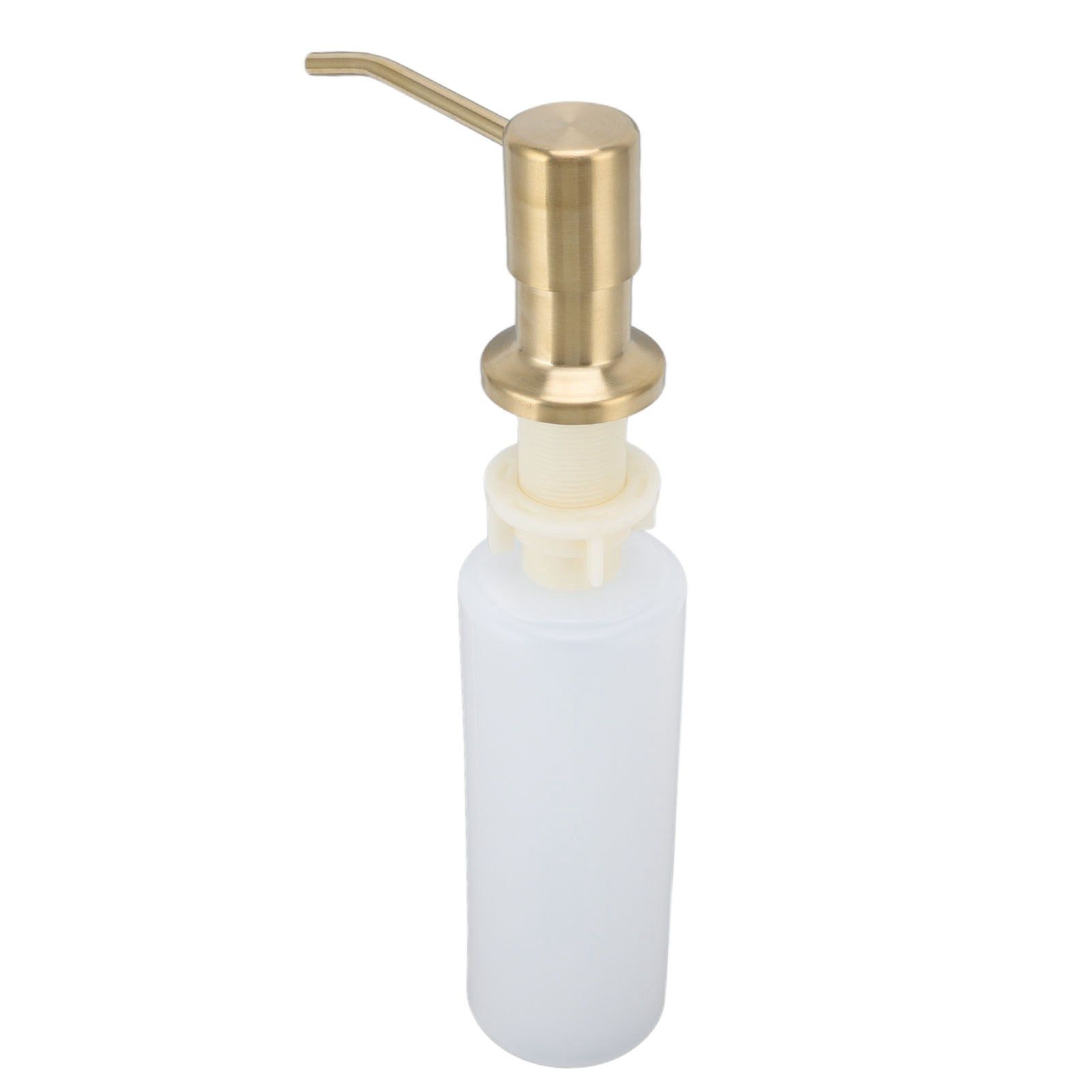 300ml Kitchen Sink Soap Dispenser Stainless Steel 360° Rotation view 8