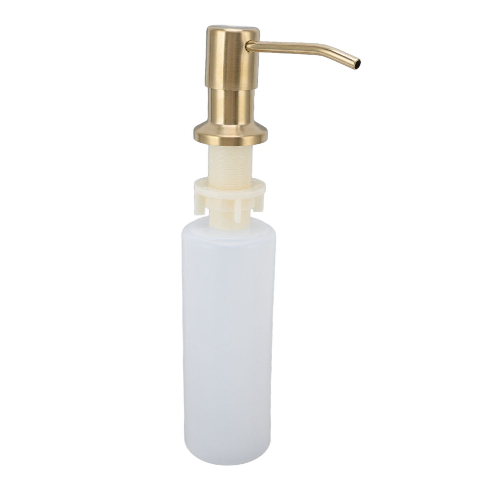 300ml Kitchen Sink Soap Dispenser Stainless Steel 360° Rotation view 10