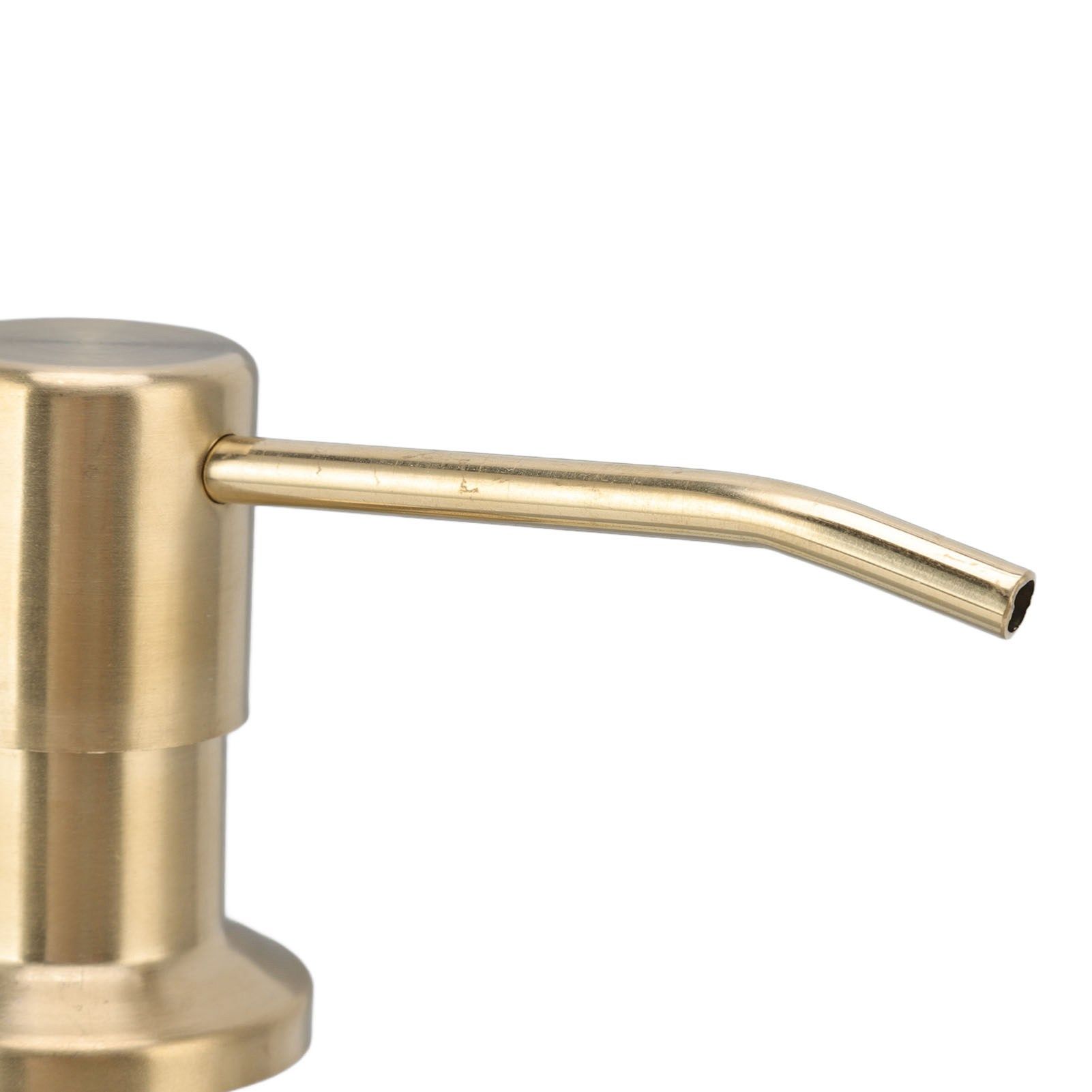 300ml Kitchen Sink Soap Dispenser Stainless Steel 360° Rotation view 14