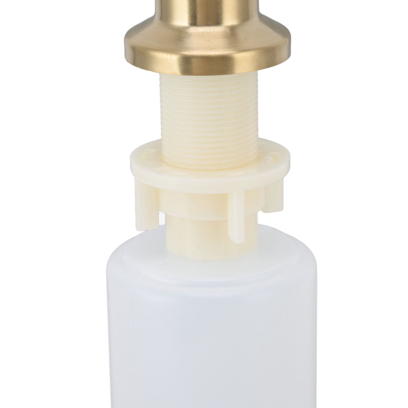 300ml Kitchen Sink Soap Dispenser Stainless Steel 360° Rotation view 15