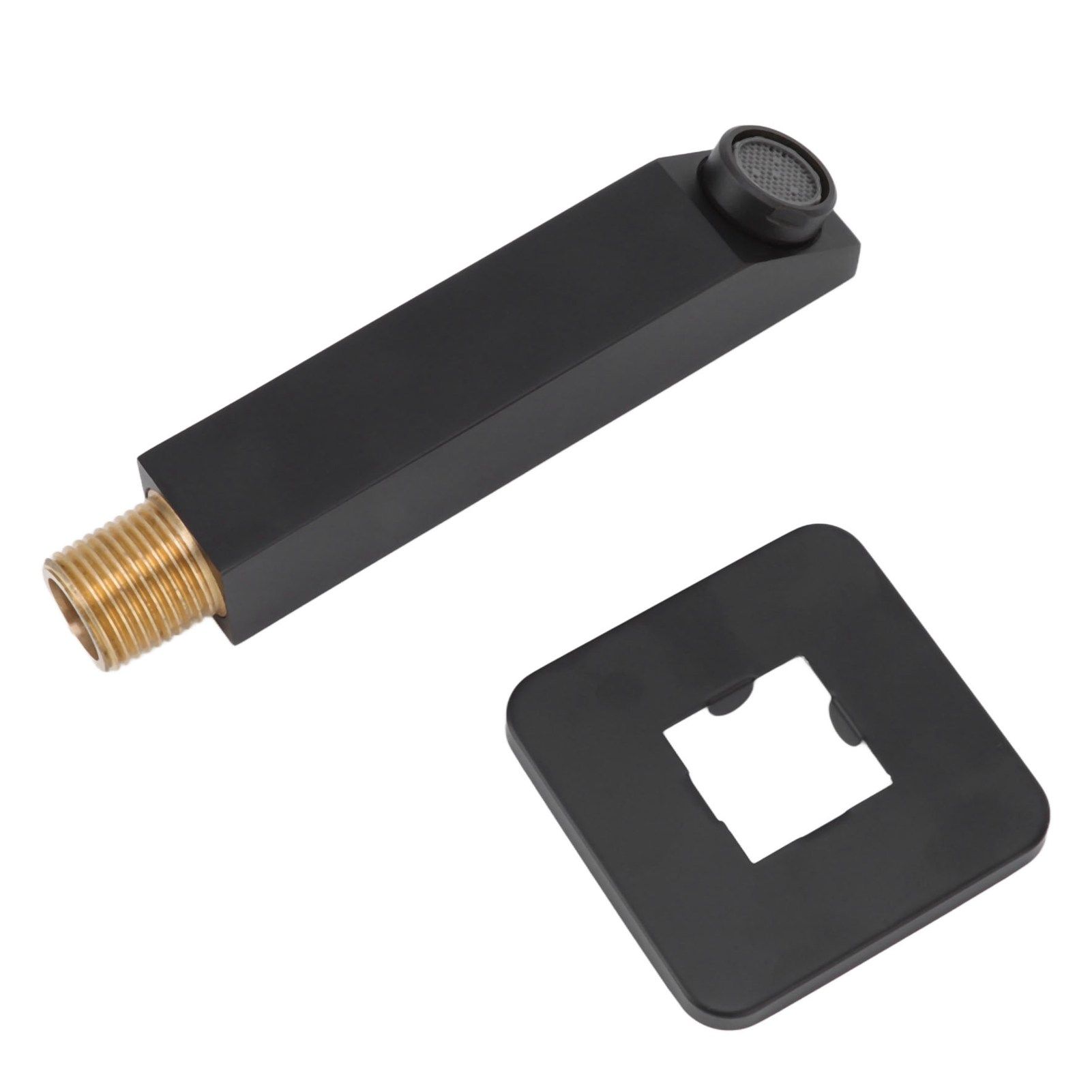 G1/2 Copper Bathtub Faucet Concealed Seamless Bathroom Tub Spout for Bathroom view 5
