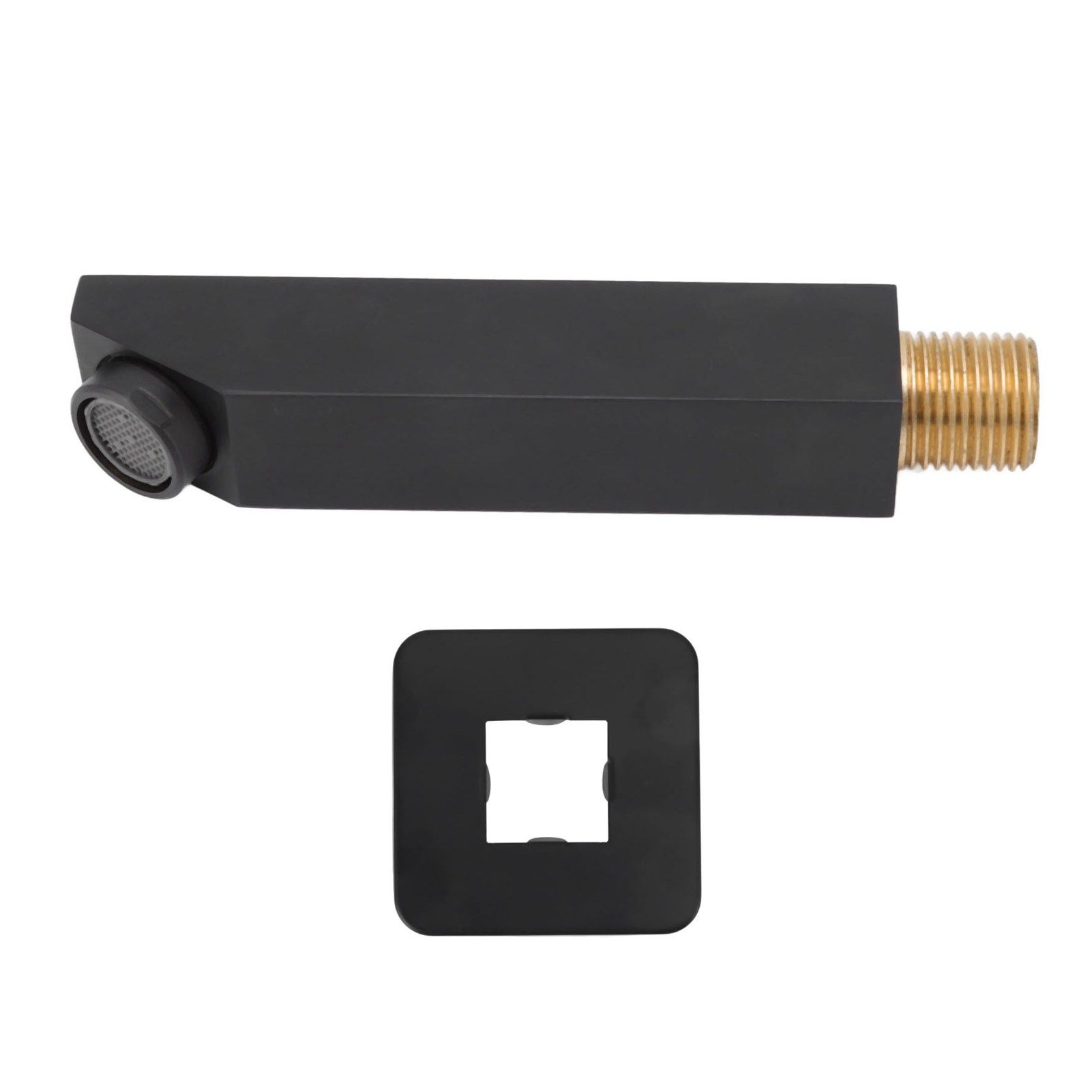 G1/2 Copper Bathtub Faucet Concealed Seamless Bathroom Tub Spout for Bathroom view 8