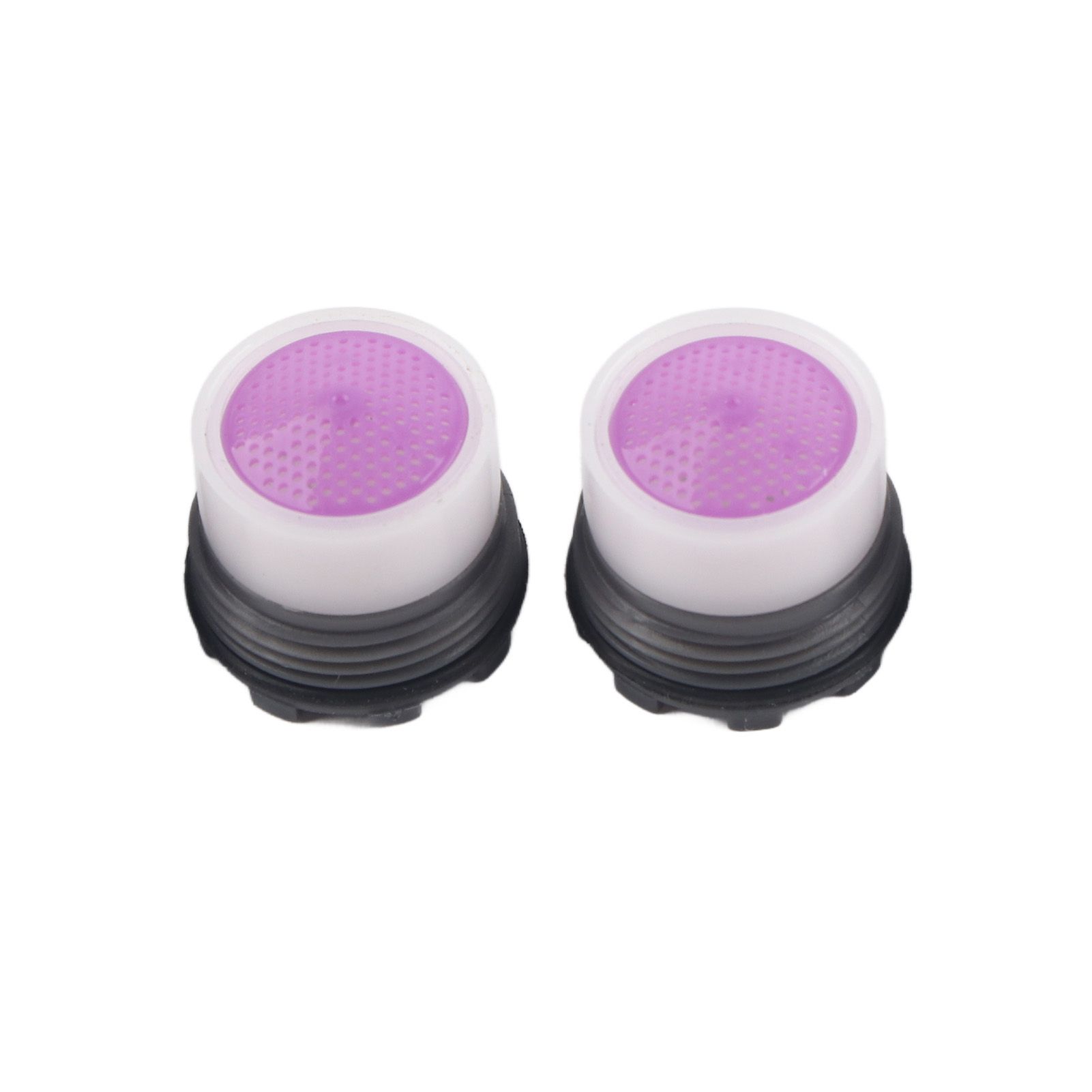 4 Pieces M16.5mm Sink Faucet Aerator 1.2GPM Flow Restrictor Bubble Tap Water view 13