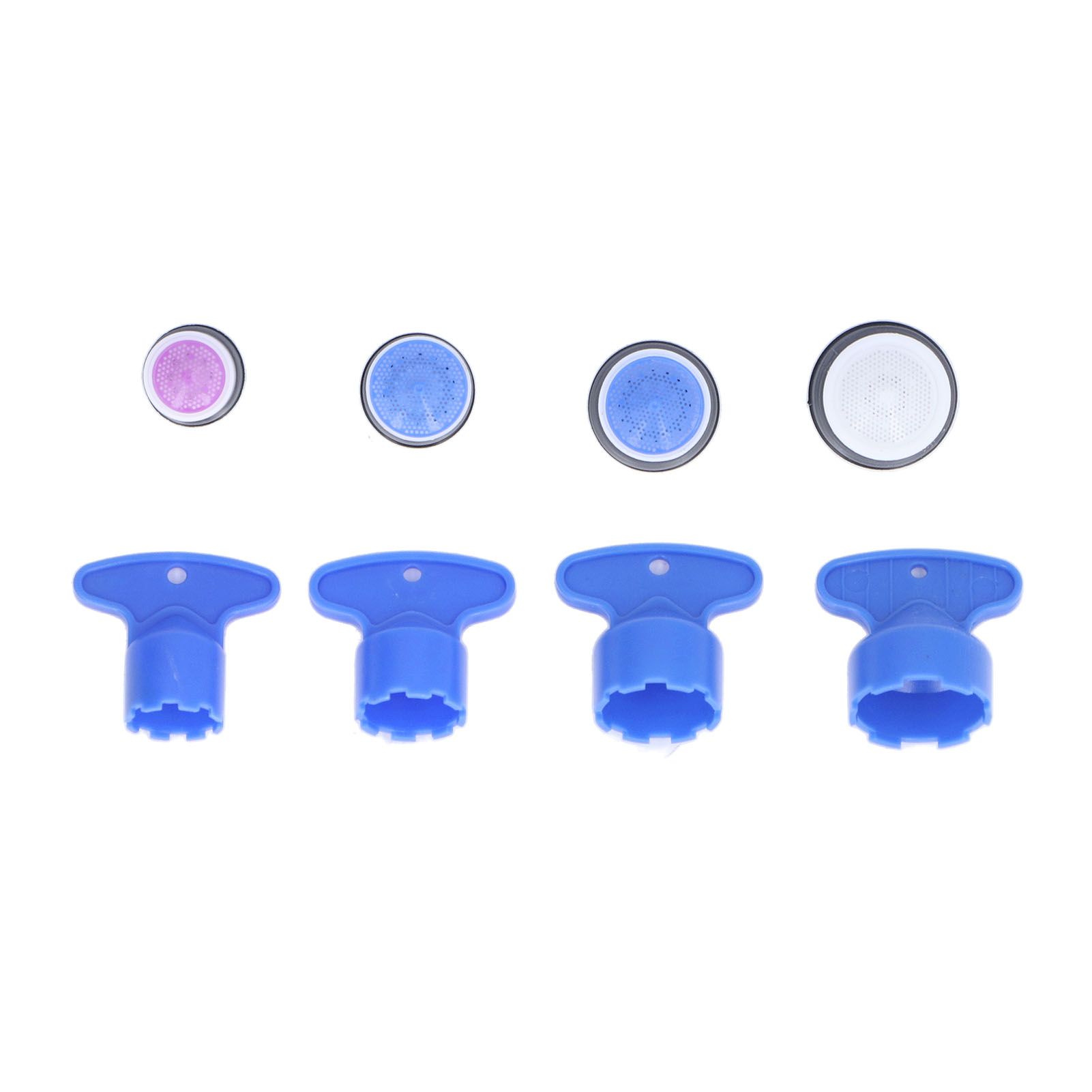 8pcs Faucet Aerator Plastic Insert Water Tap Aerators with Wrenches for view 9