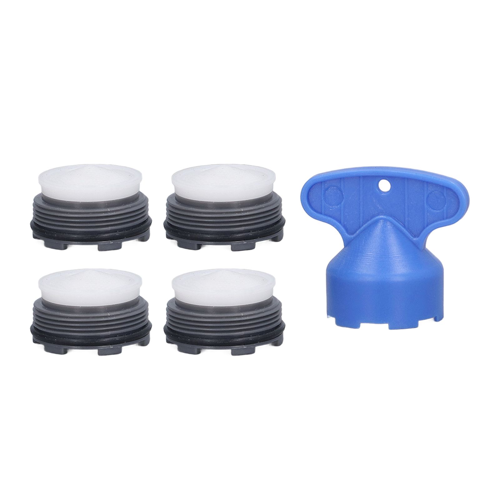 Faucet Aerators Inserted M24mm Faucet Aerators Replacement Parts with Spanner — image 1