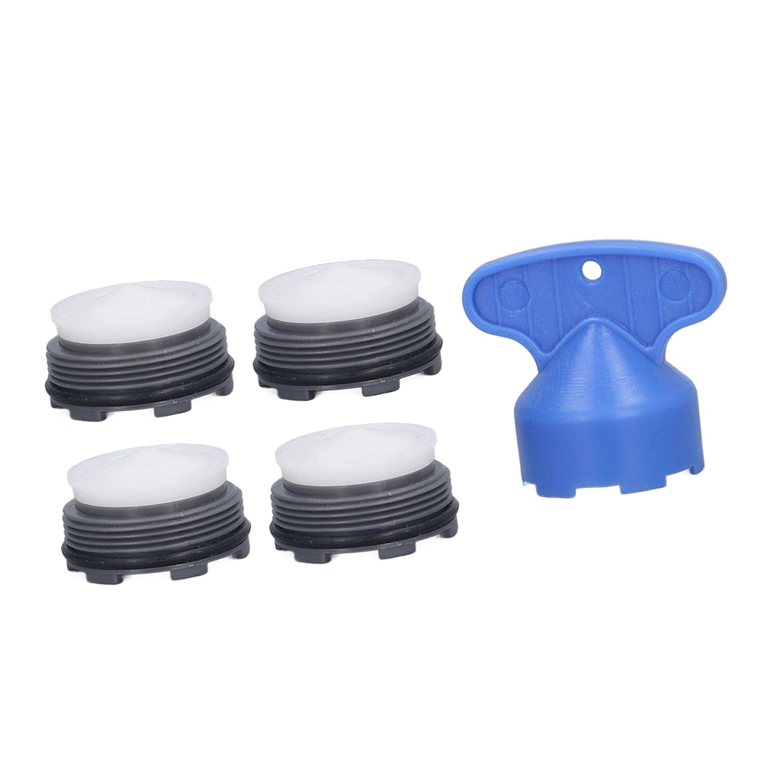 Faucet Aerators Inserted M24mm Faucet Aerators Replacement Parts with Spanner view 2