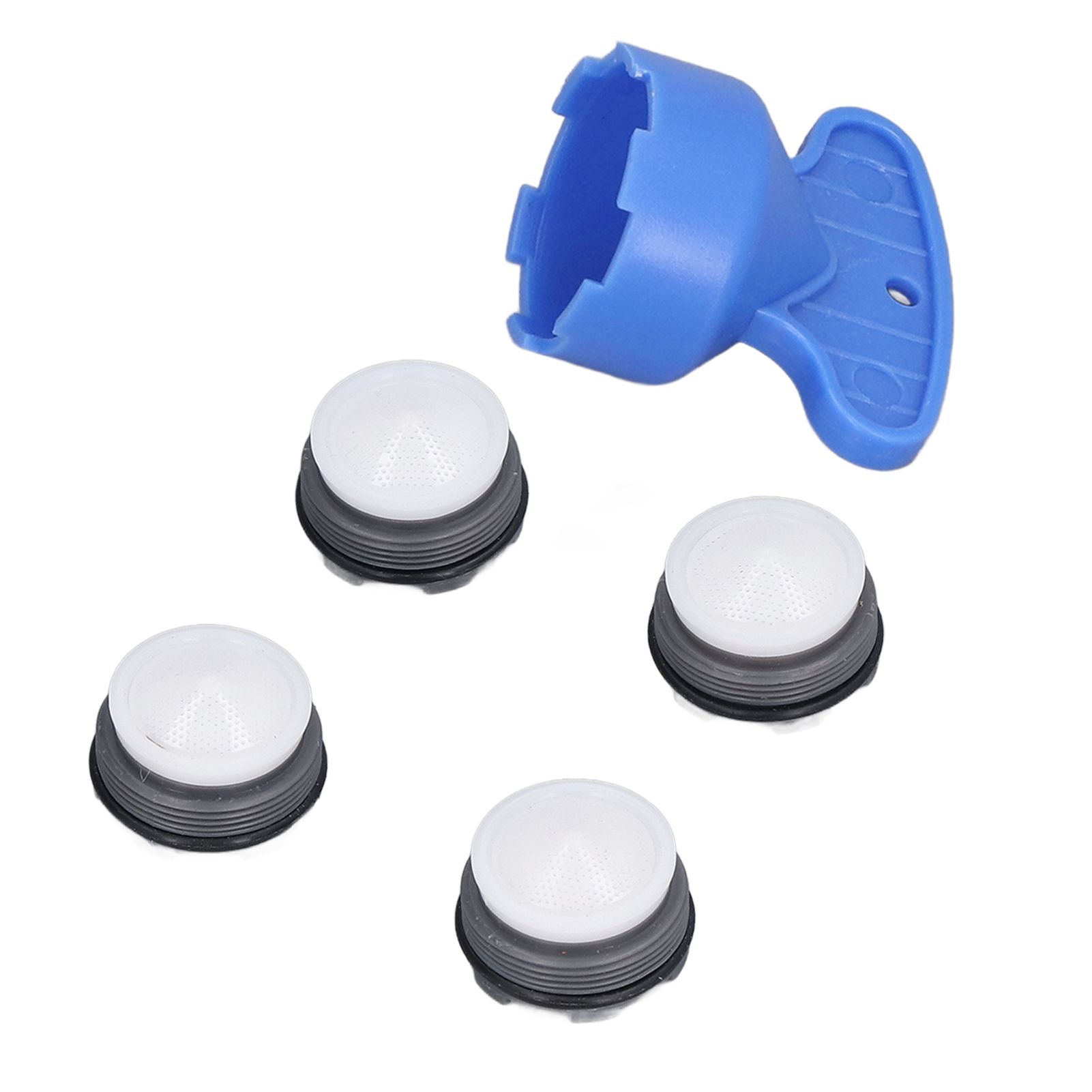Faucet Aerators Inserted M24mm Faucet Aerators Replacement Parts with Spanner view 3