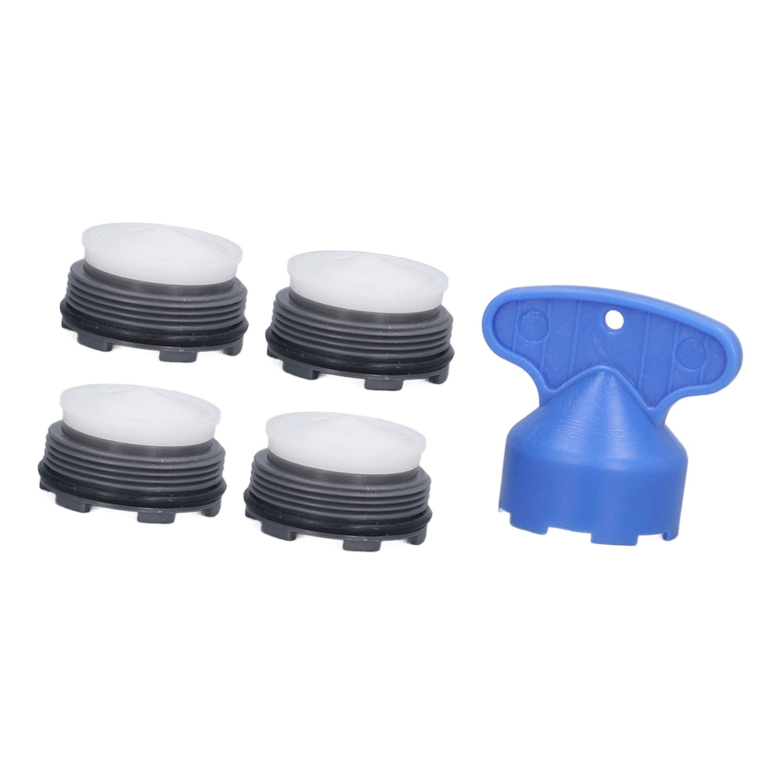 Faucet Aerators Inserted M24mm Faucet Aerators Replacement Parts with Spanner view 4