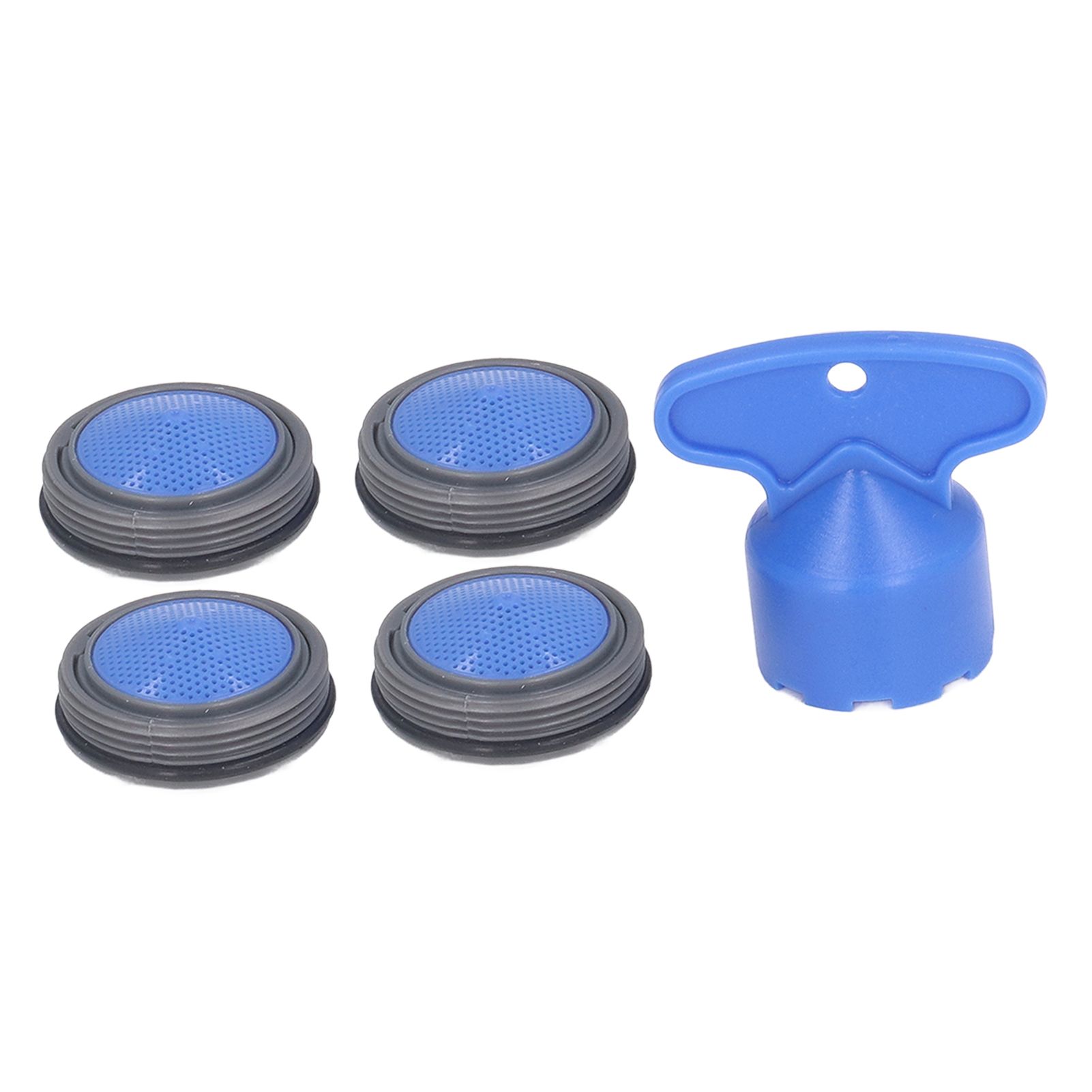 Faucet Aerators Inserted M24mm Faucet Aerators Replacement Parts with Spanner view 3