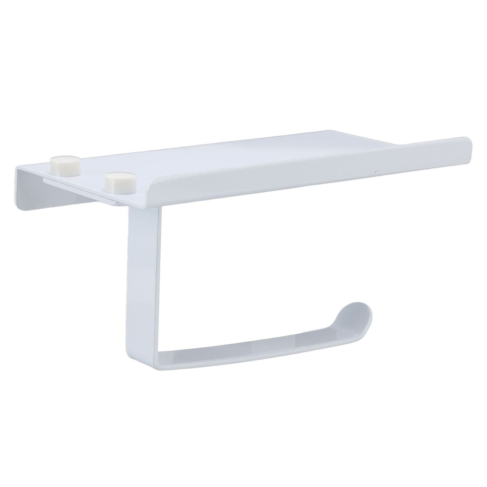 Toilet Paper Holder Phone Shelf Stainless Steel Anti Rust Prevent Slipping view 3