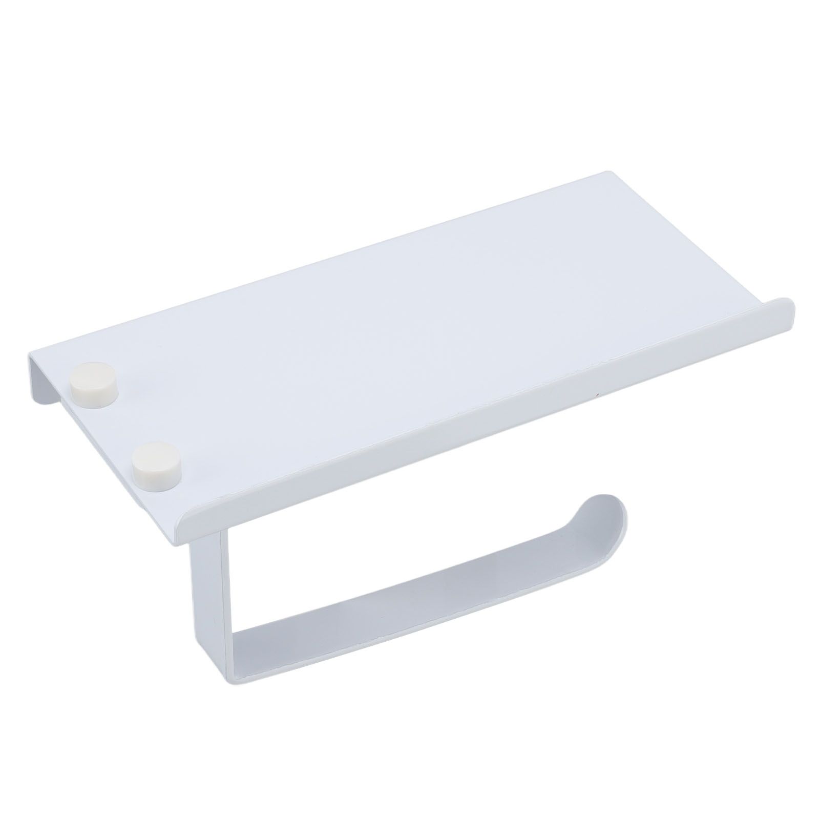 Toilet Paper Holder Phone Shelf Stainless Steel Anti Rust Prevent Slipping view 4