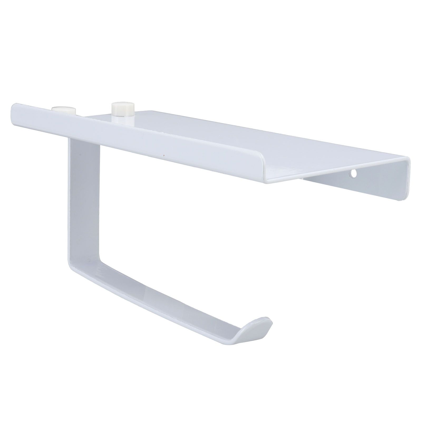 Toilet Paper Holder Phone Shelf Stainless Steel Anti Rust Prevent Slipping view 5