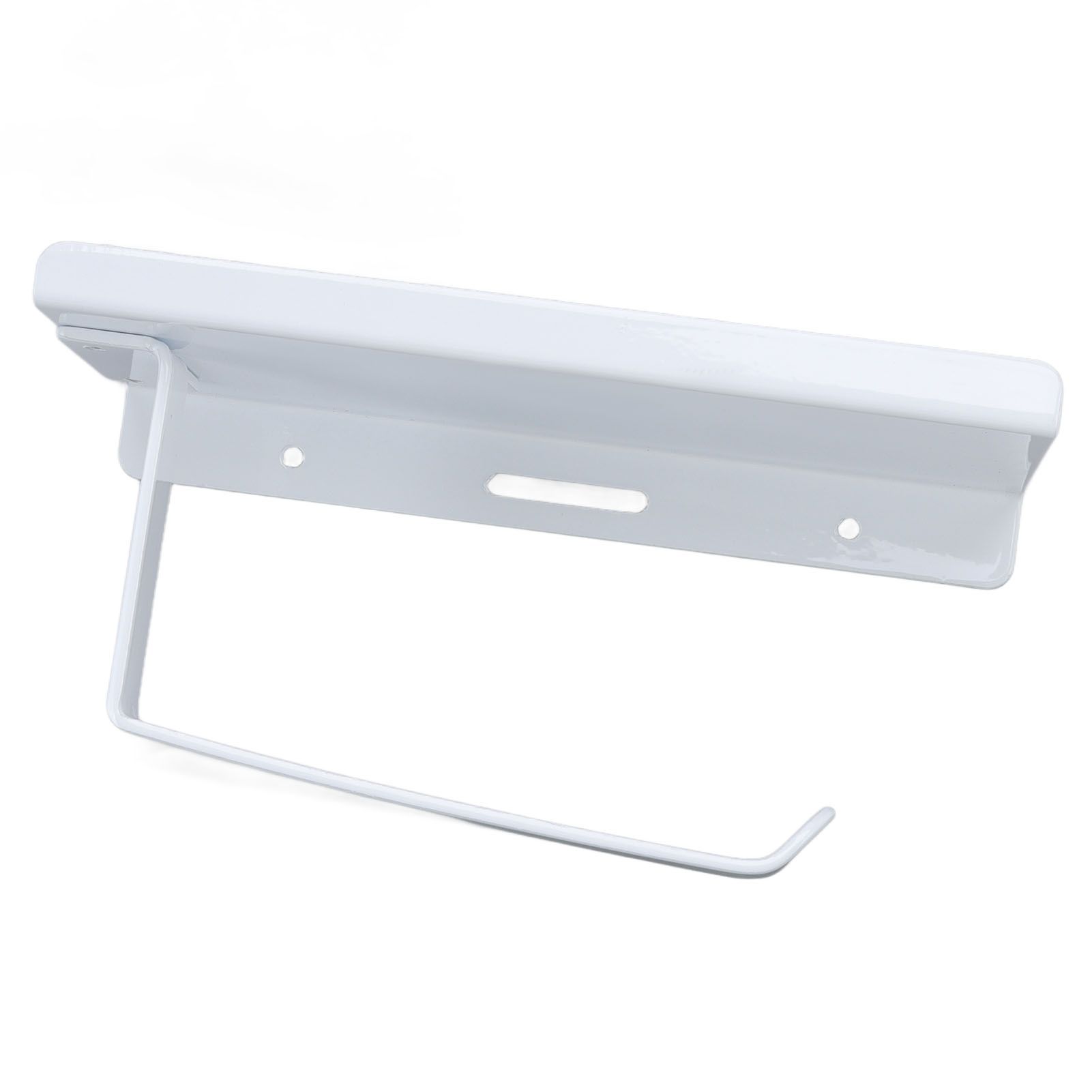 Toilet Paper Holder Phone Shelf Stainless Steel Anti Rust Prevent Slipping view 9