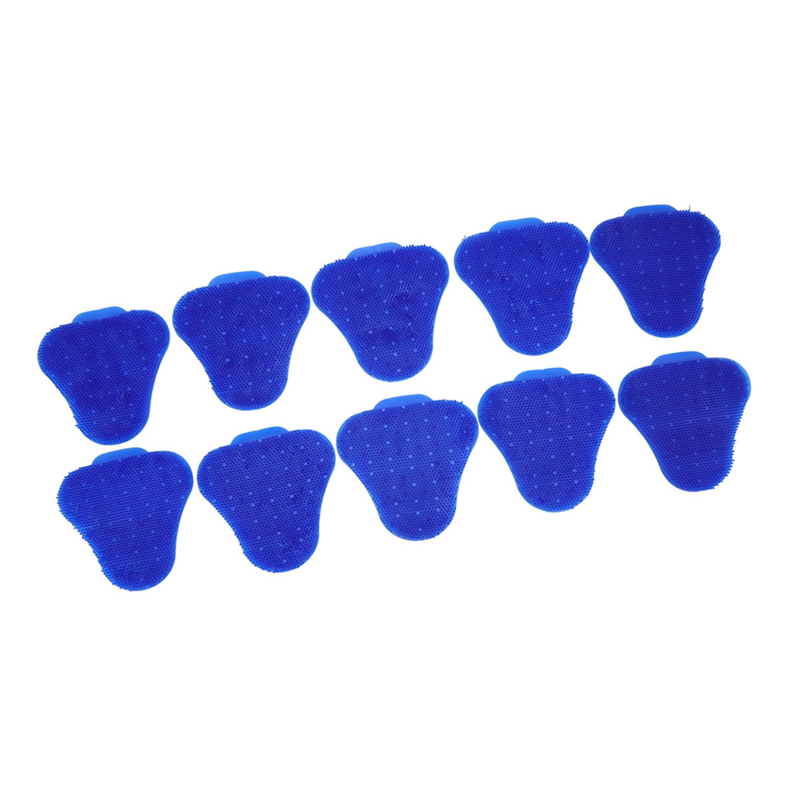 10pcs Urinal Screen Deodorizers Triangle Anti Splash Deodorizer Scented Urinal view 2