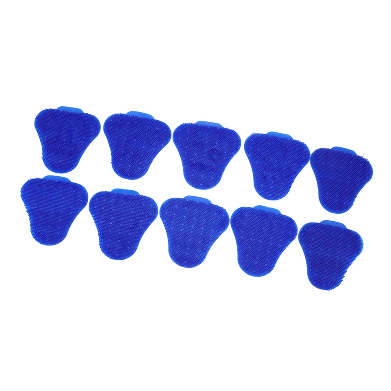 10pcs Urinal Screen Deodorizers Triangle Anti Splash Deodorizer Scented Urinal view 3