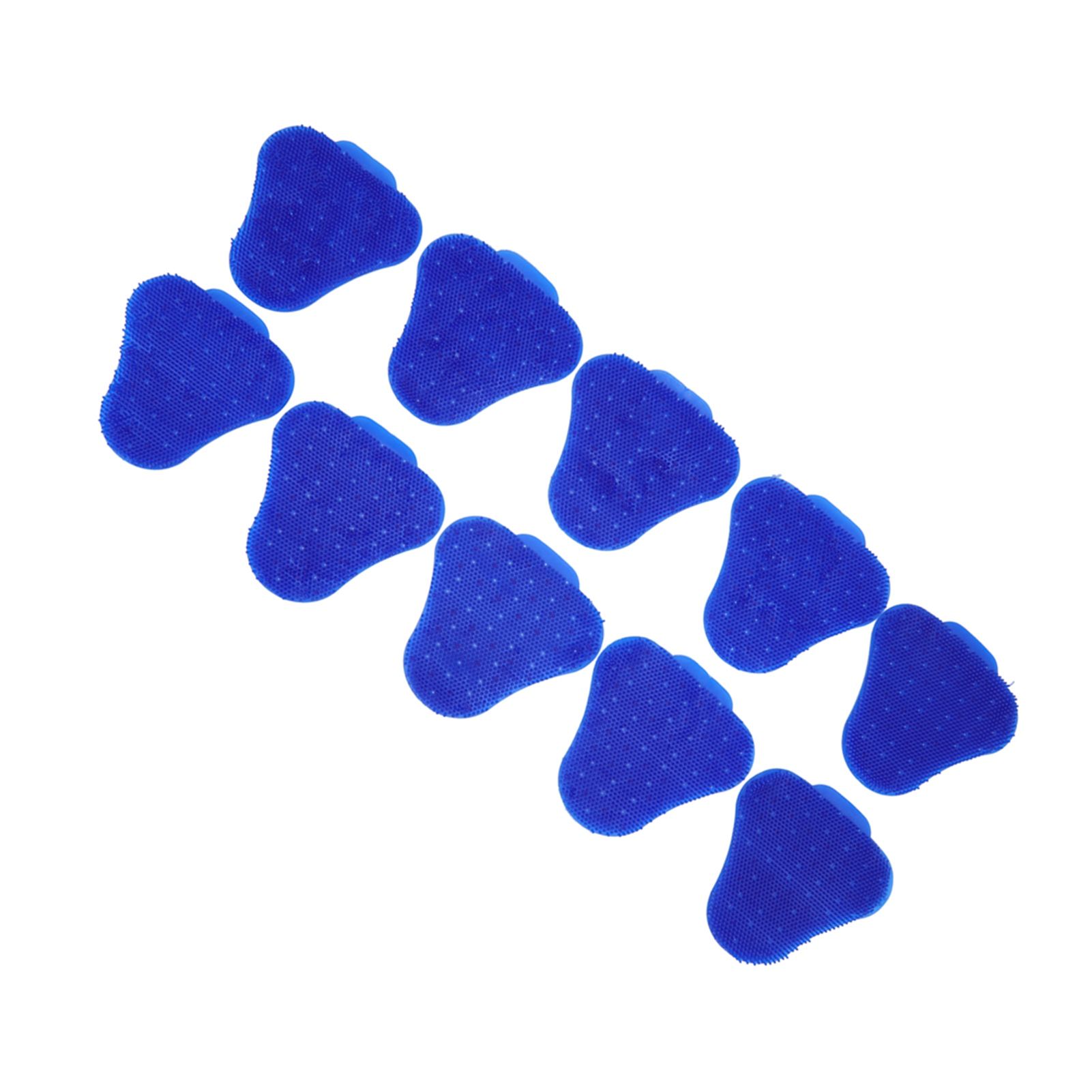 10pcs Urinal Screen Deodorizers Triangle Anti Splash Deodorizer Scented Urinal view 4